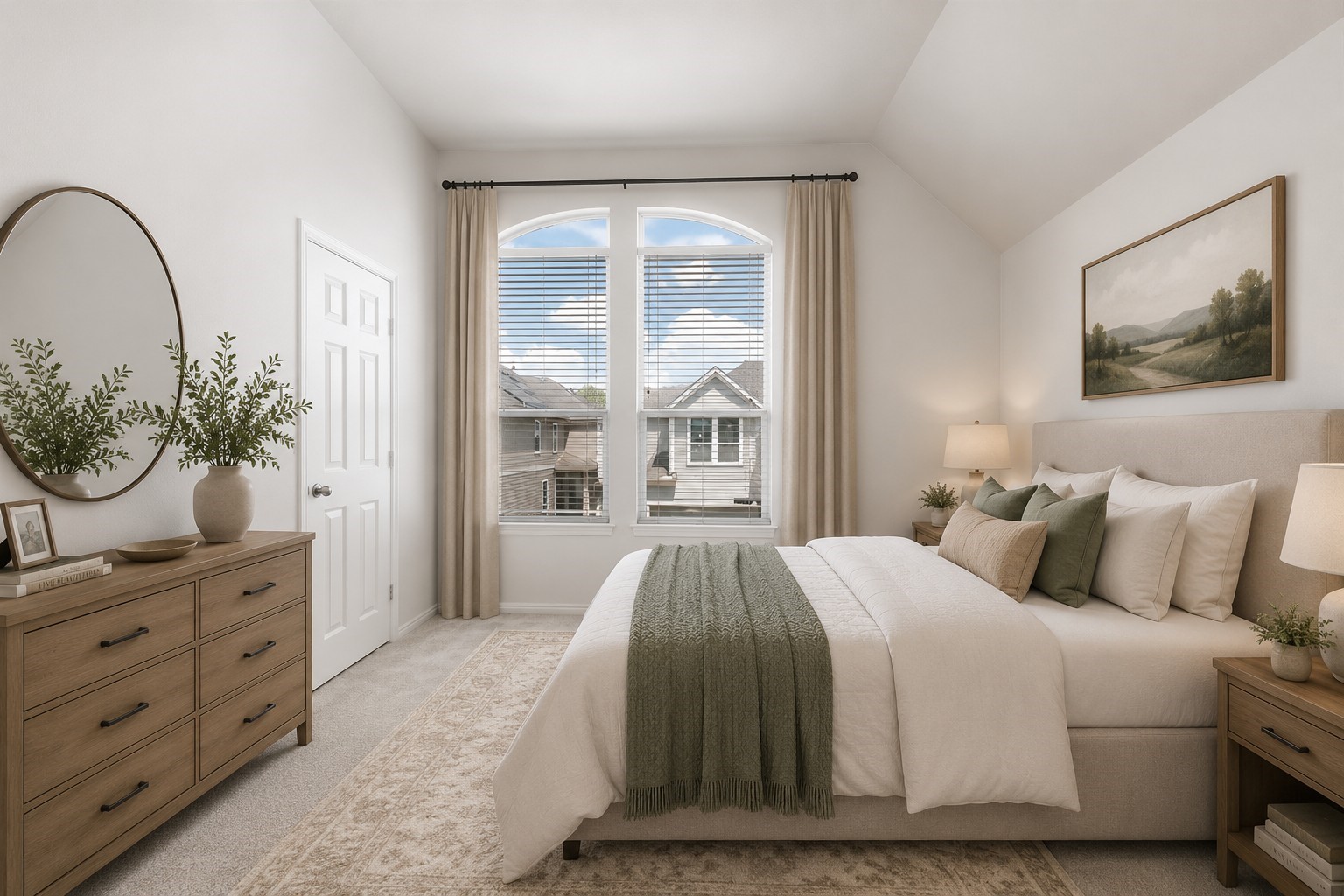 Virtually staged to inspire design possibilities