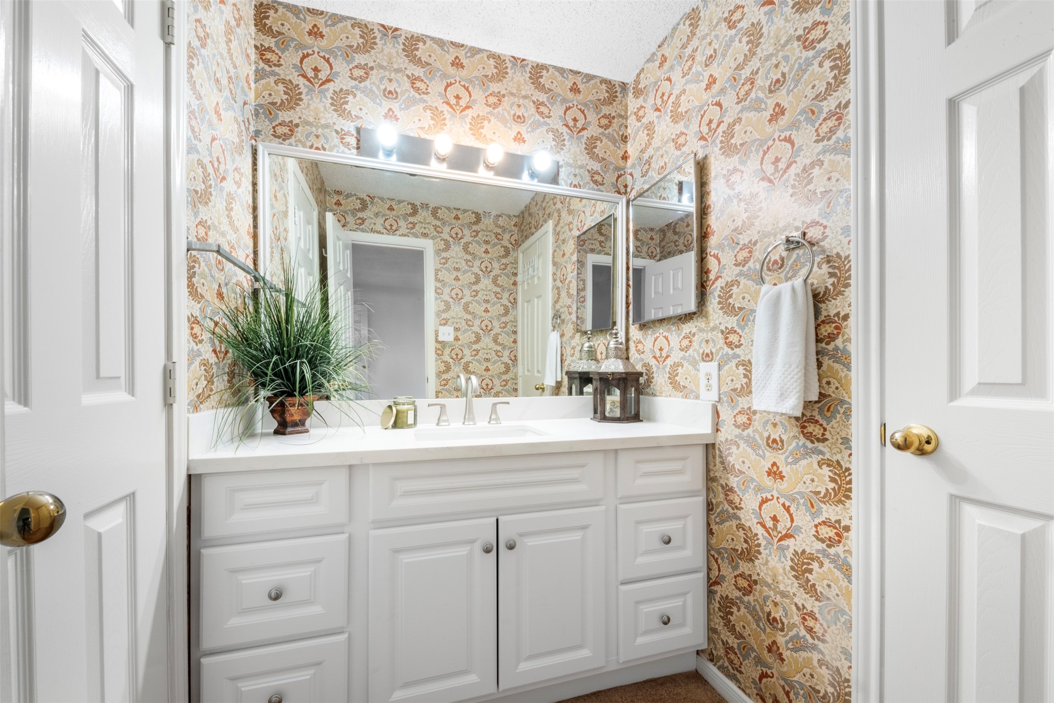 Primary bathroom.