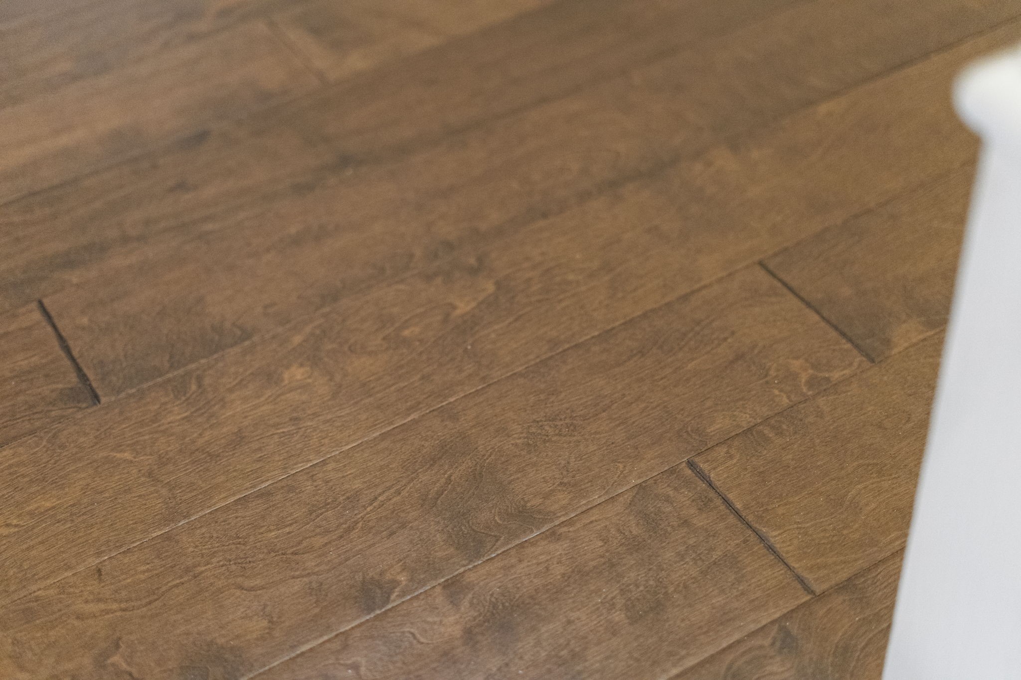 Beautiful hardwood flooring adds warmth & character throughout the upstairs game room.