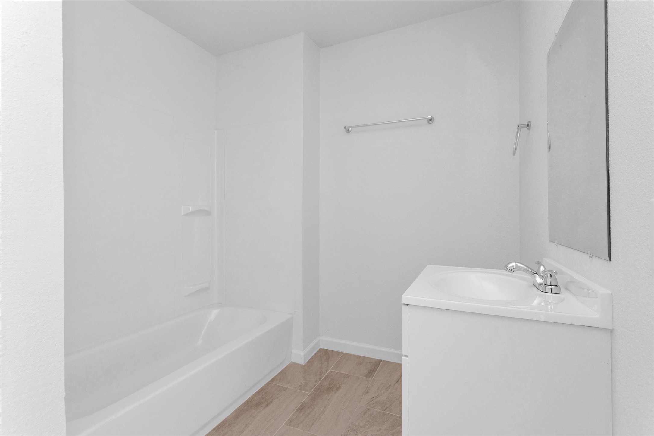 large bathroom unit C