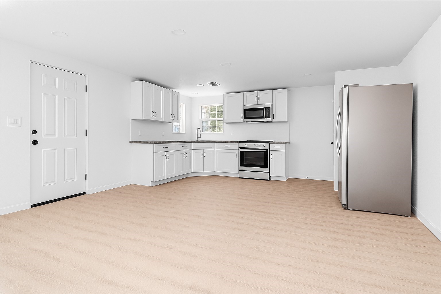 Not the actual appliances. Appliances have been electronically inputted to show location. Not the actual appliances. Appliances have been electronically inputted to show location.