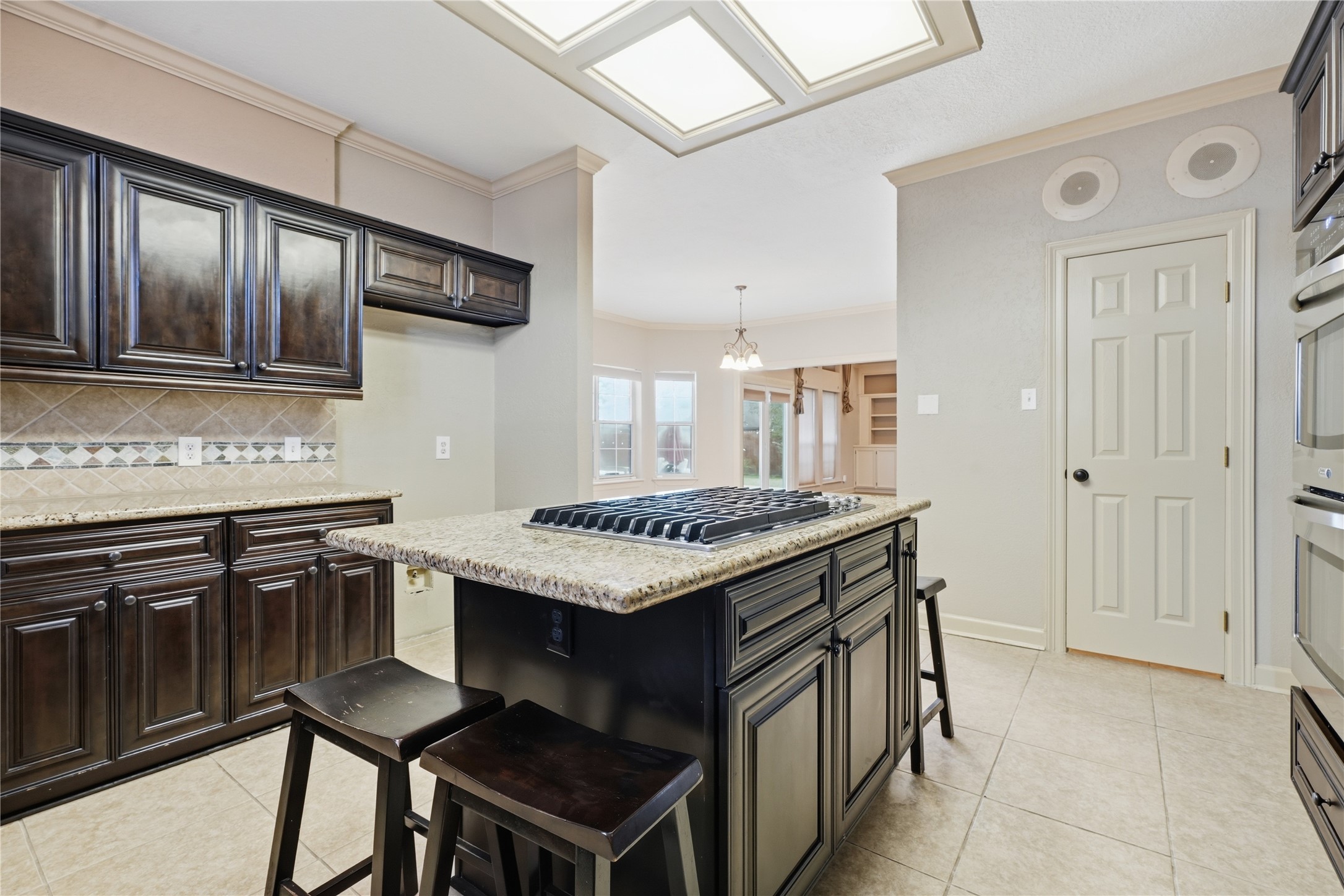 upgraded cabinets and countertops