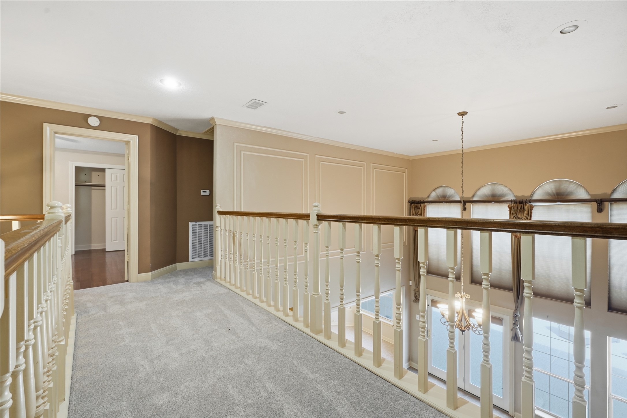 Upstairs