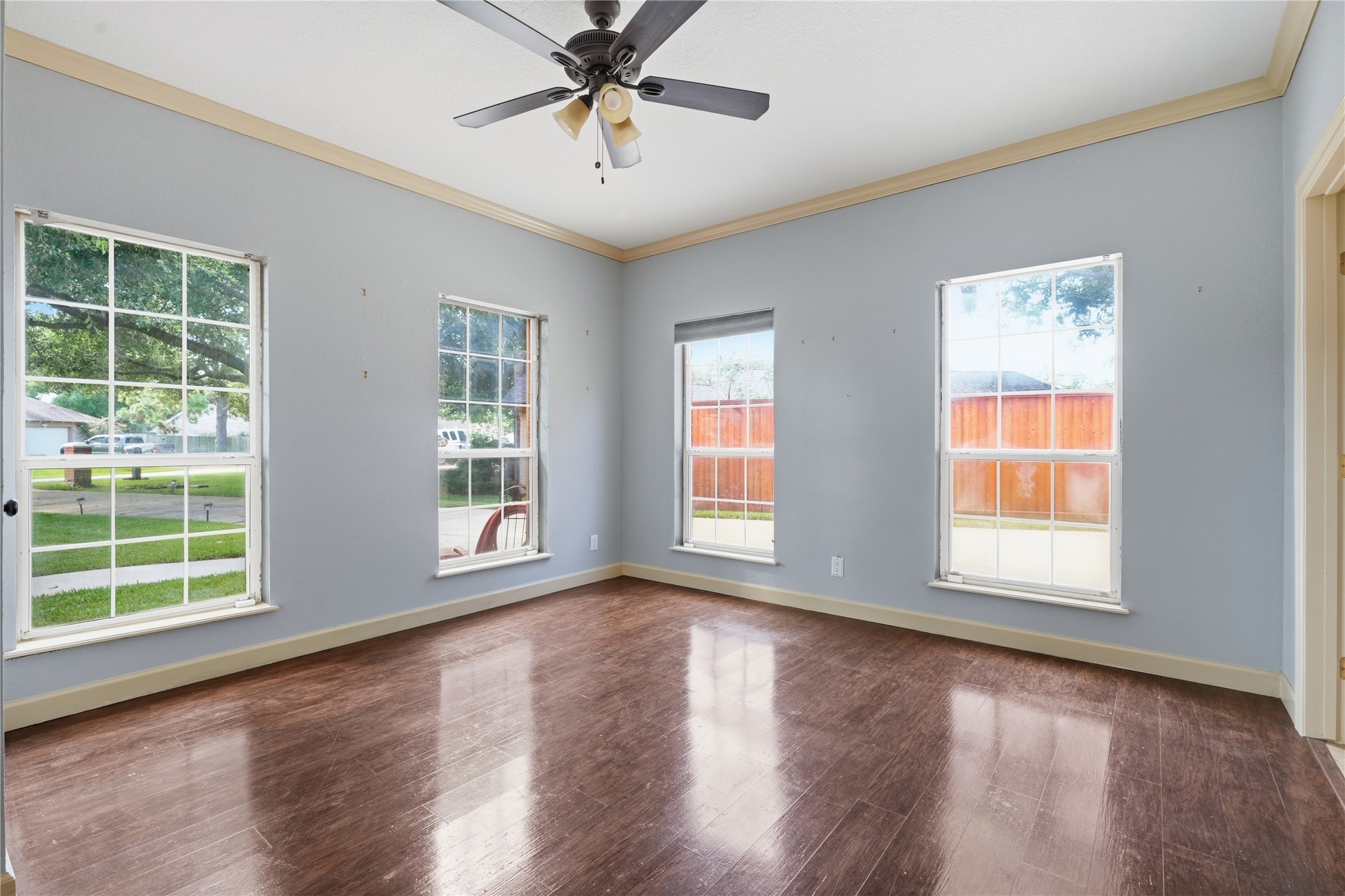 Bedroom/Study on first floor