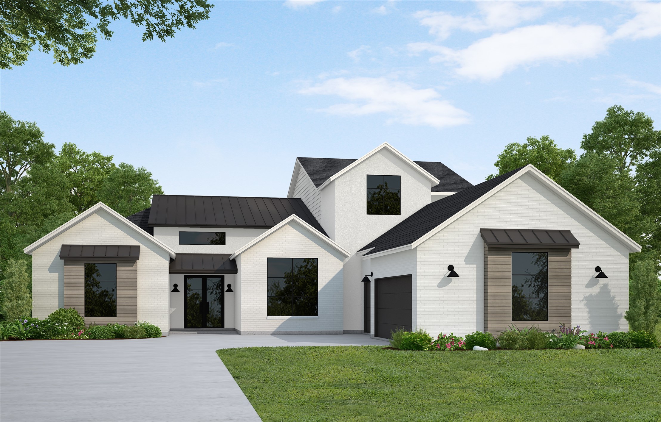 Westin Homes | Napa   Currently Under Construction. Rendering for illustration purposes only; features, selections and colors may vary.