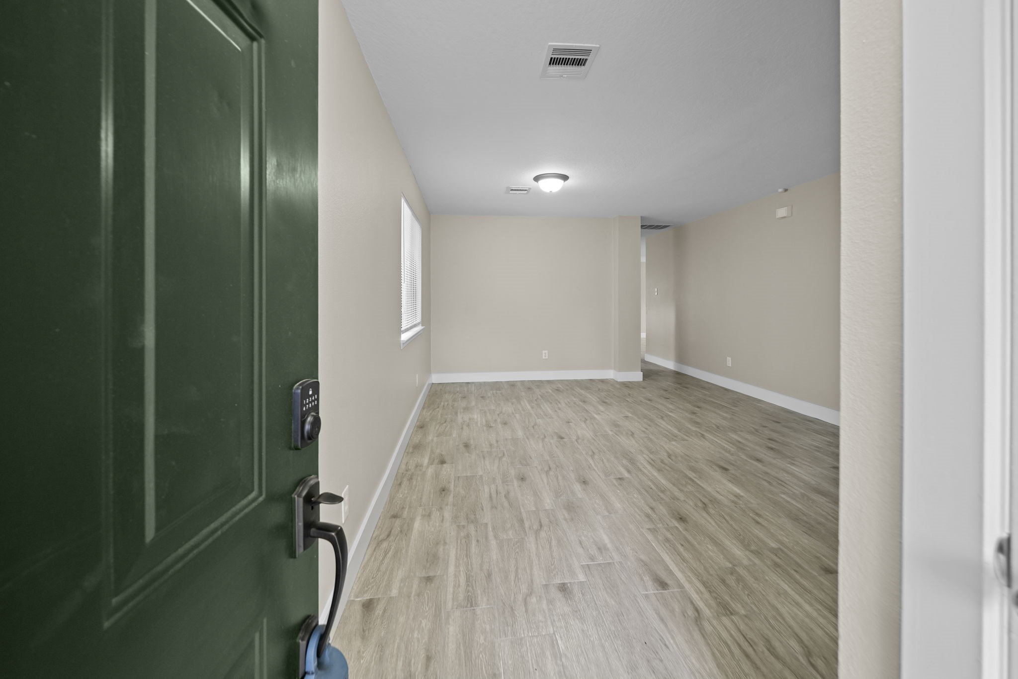 Keyless entry option