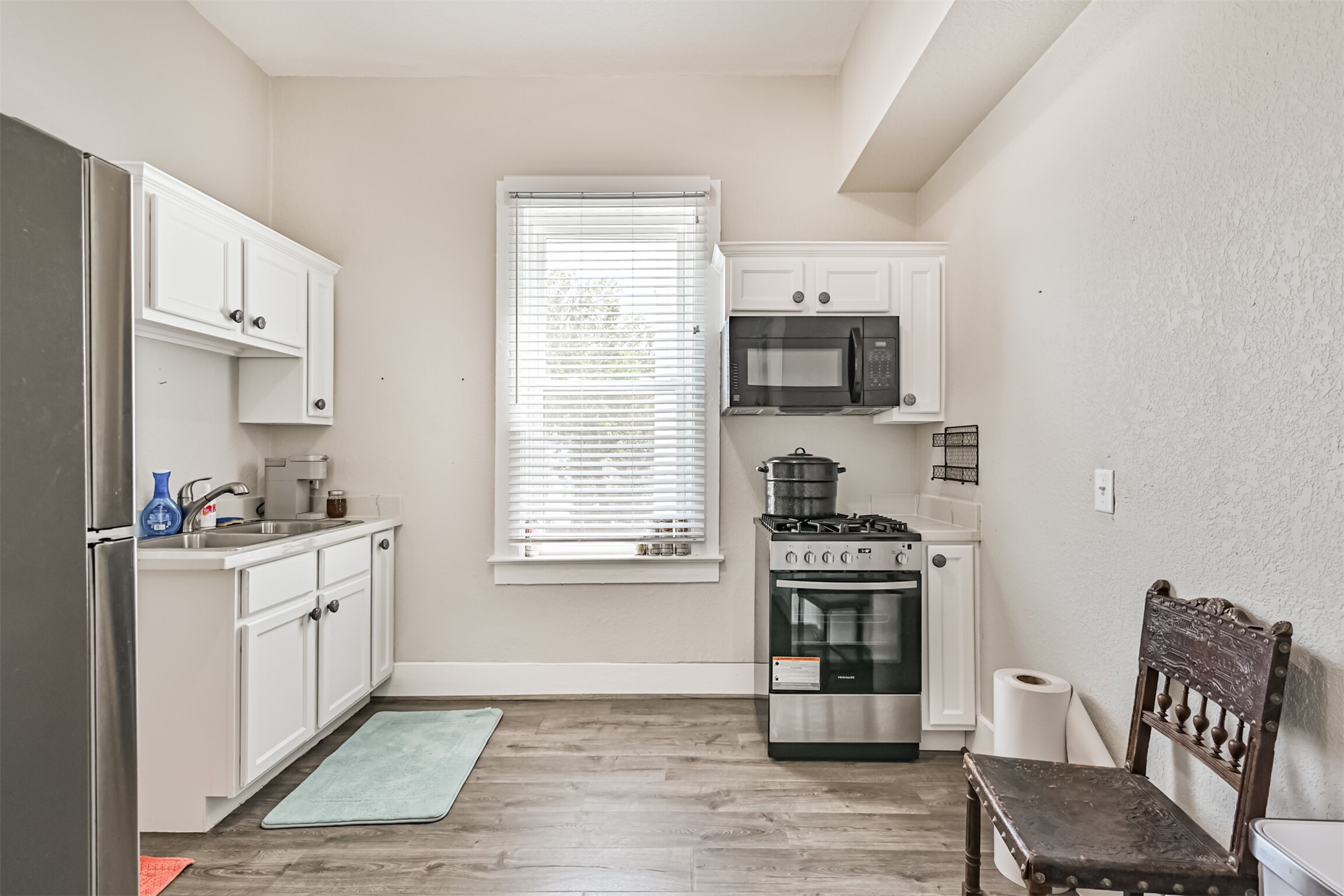 Bonus upstairs kitchen.