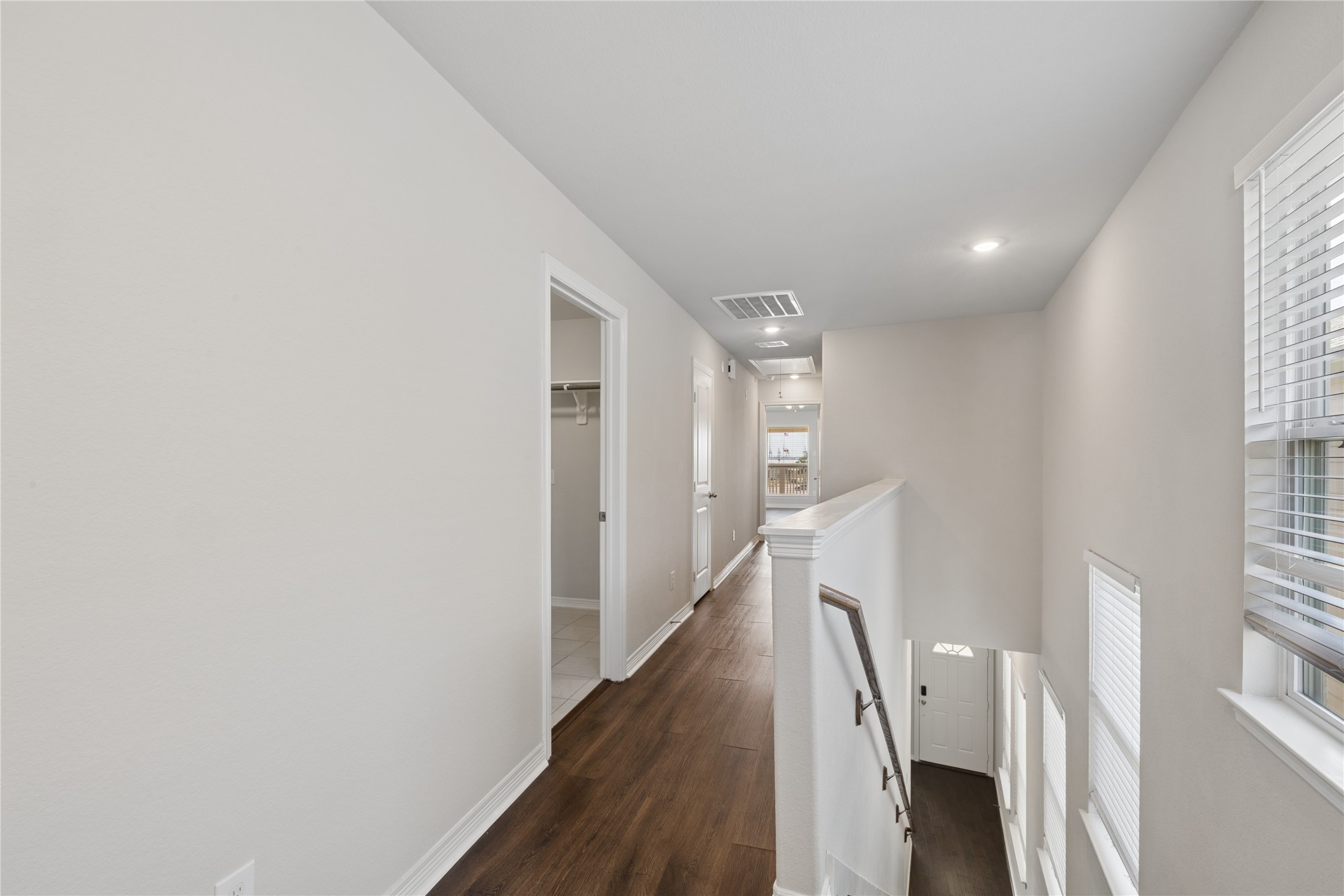 Hallway to the Primary Suite