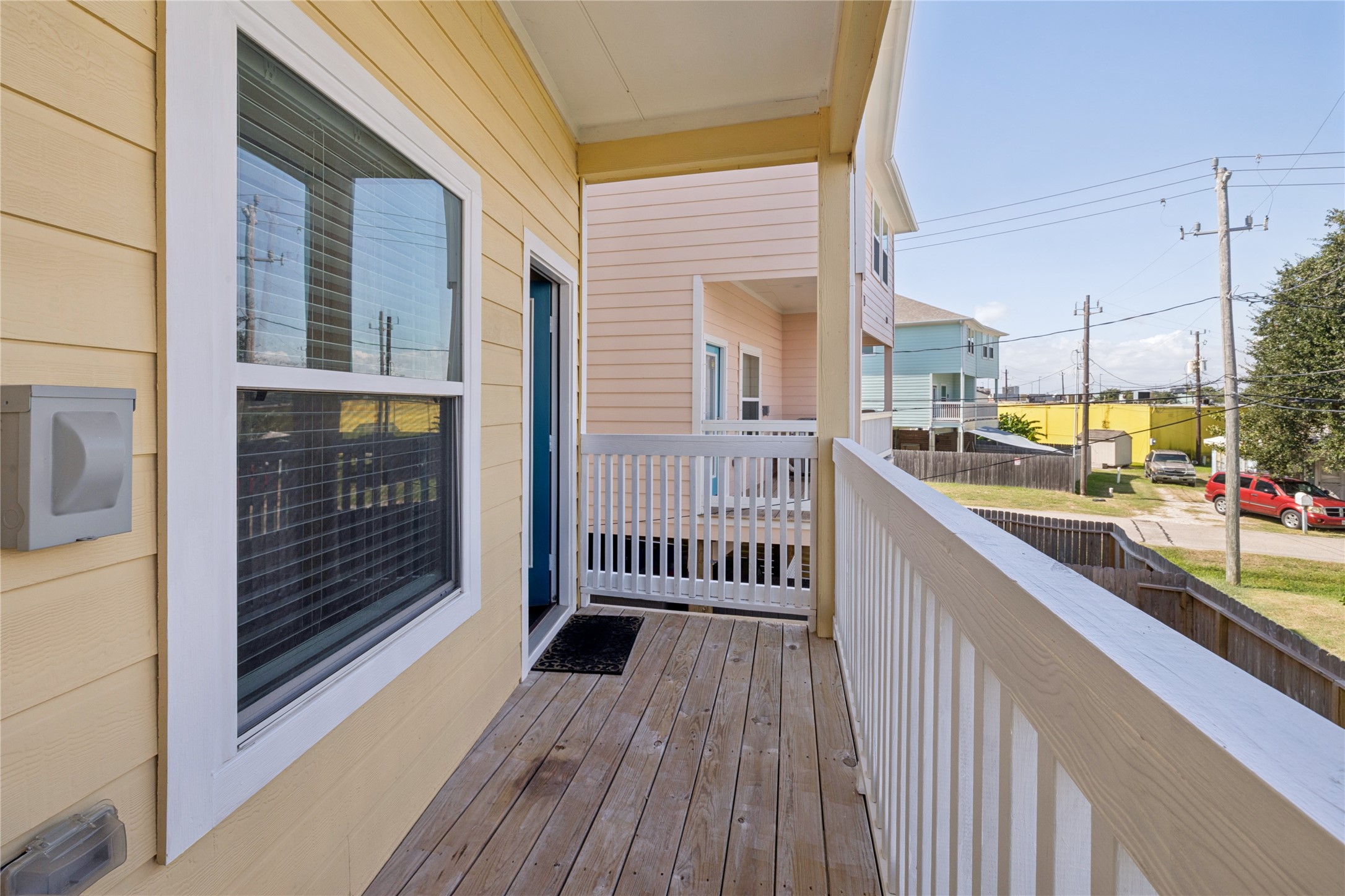 2nd Bedroom Balcony
