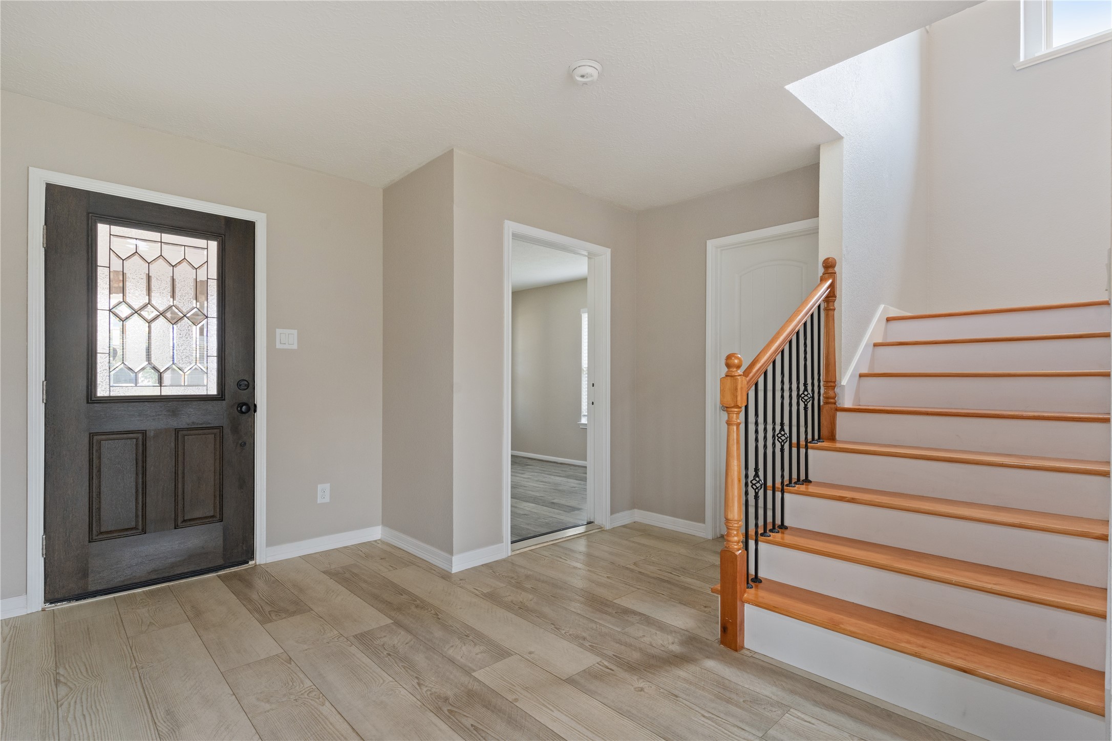 Inside front door view