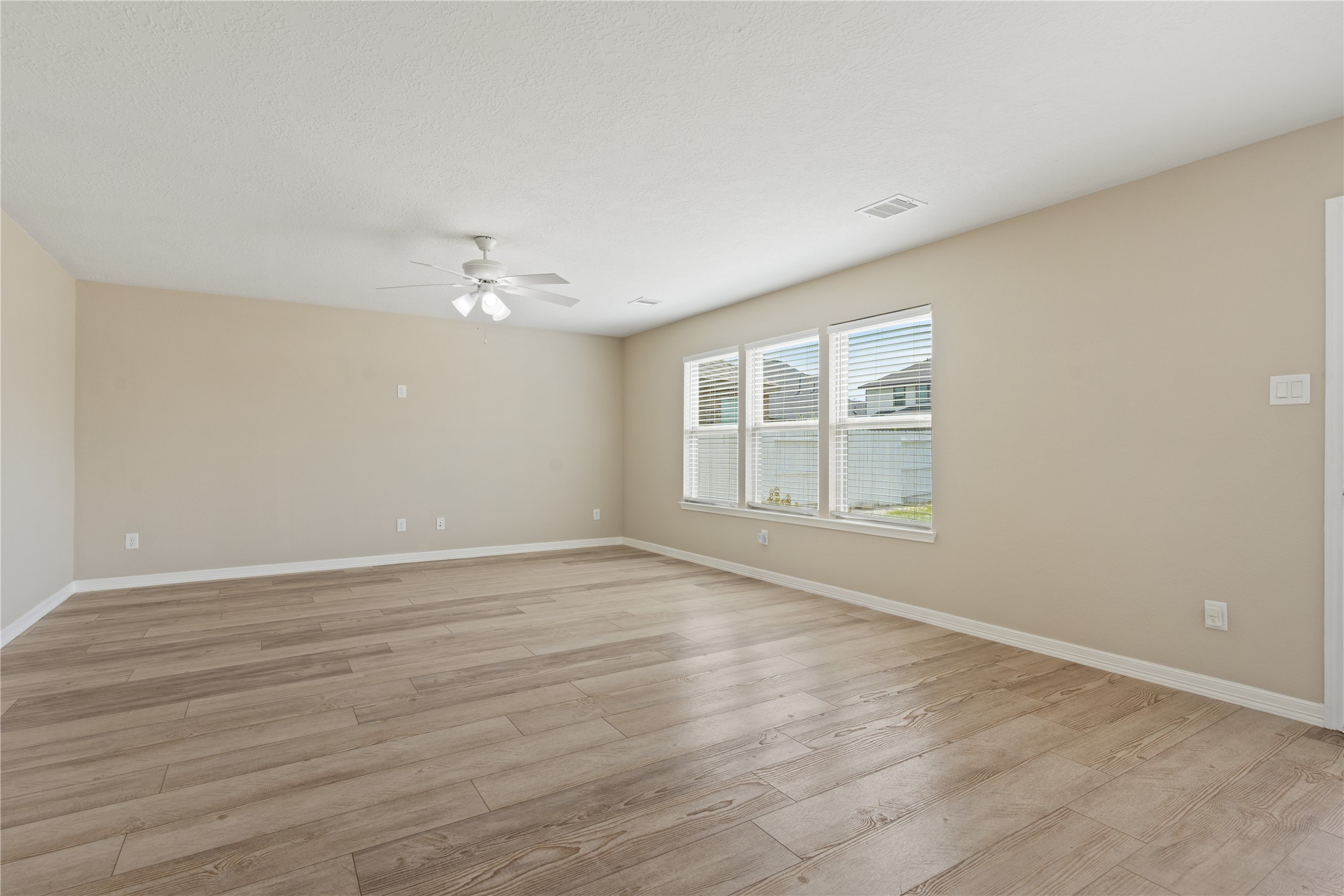 Living room view