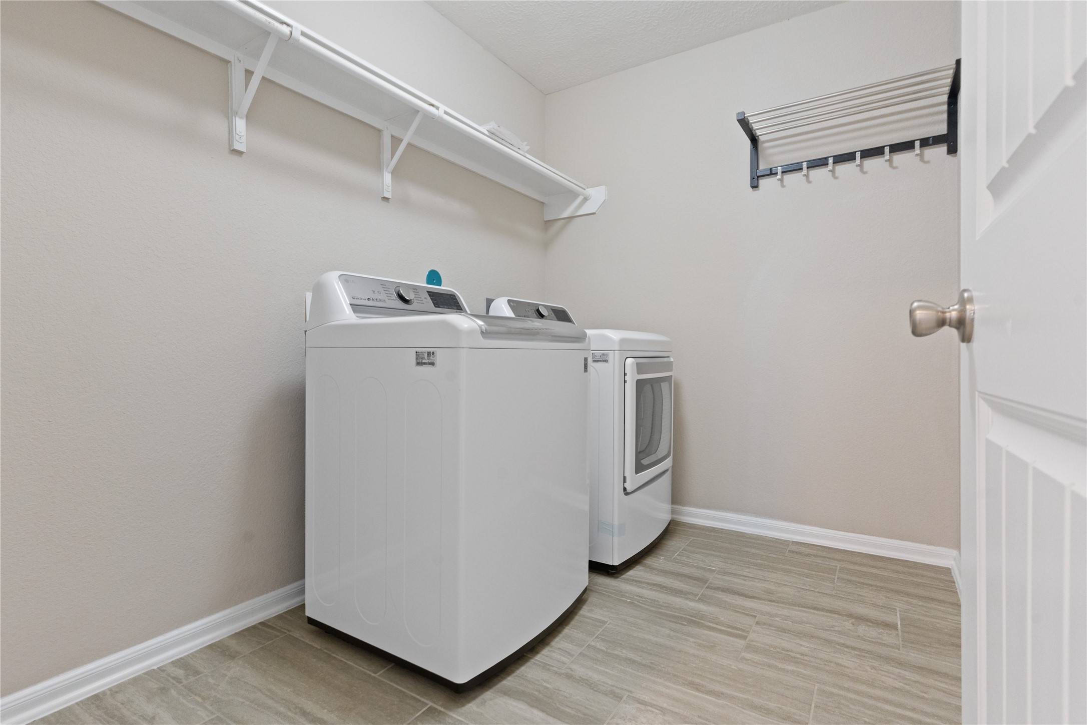 Utility room view on 1st floor