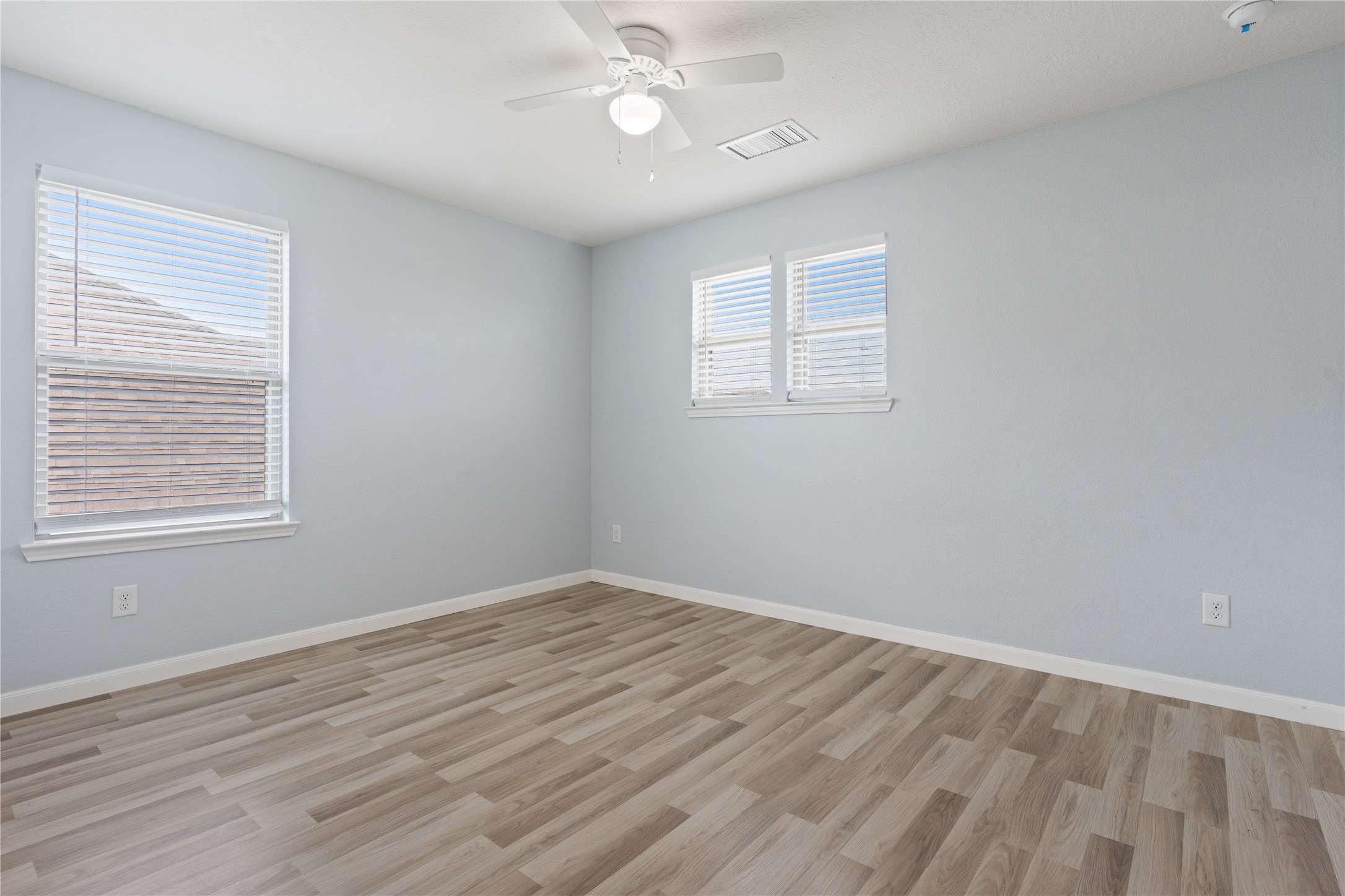 3rd bedroom view on 2nd floor