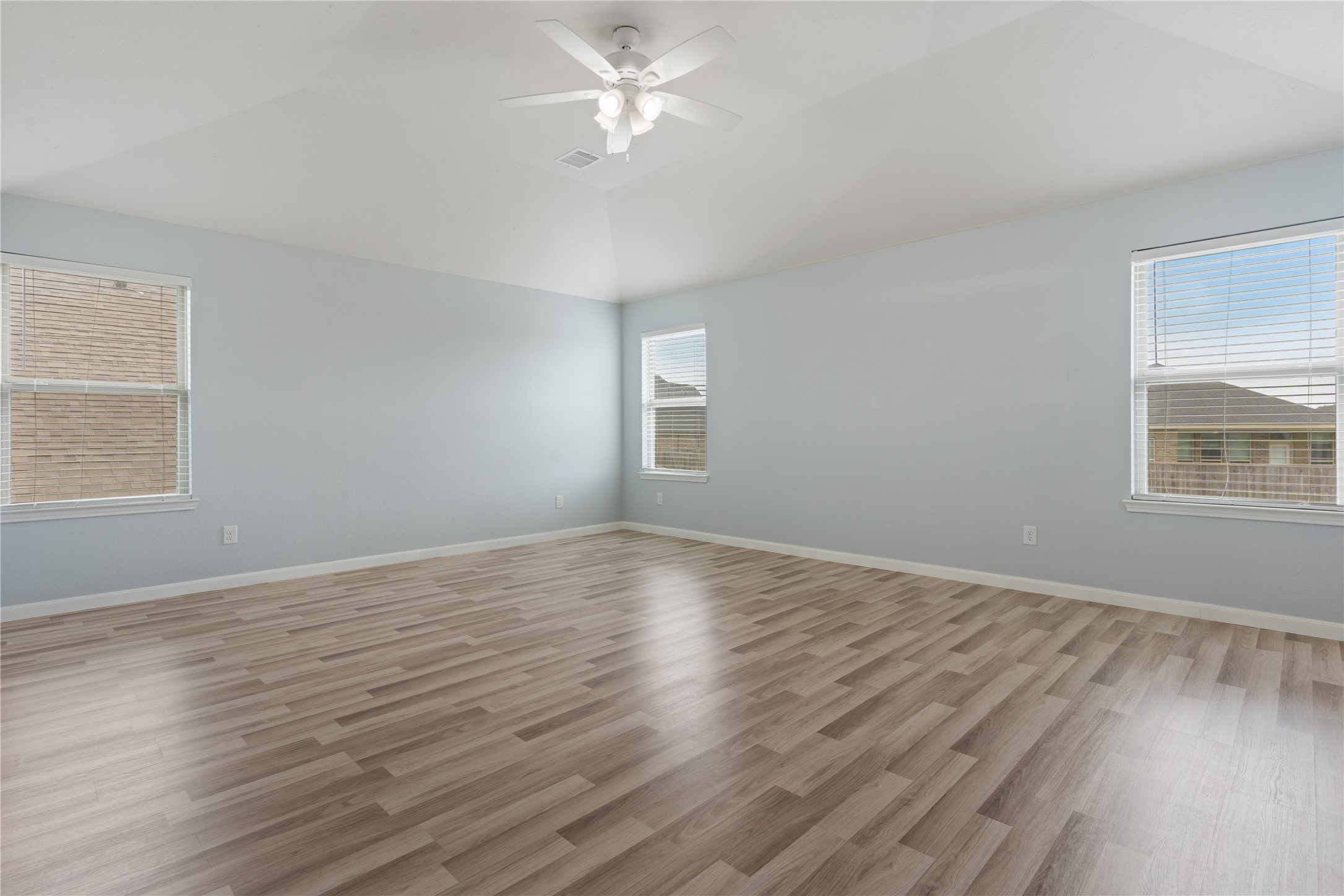 Master bedroom on 2nd floor