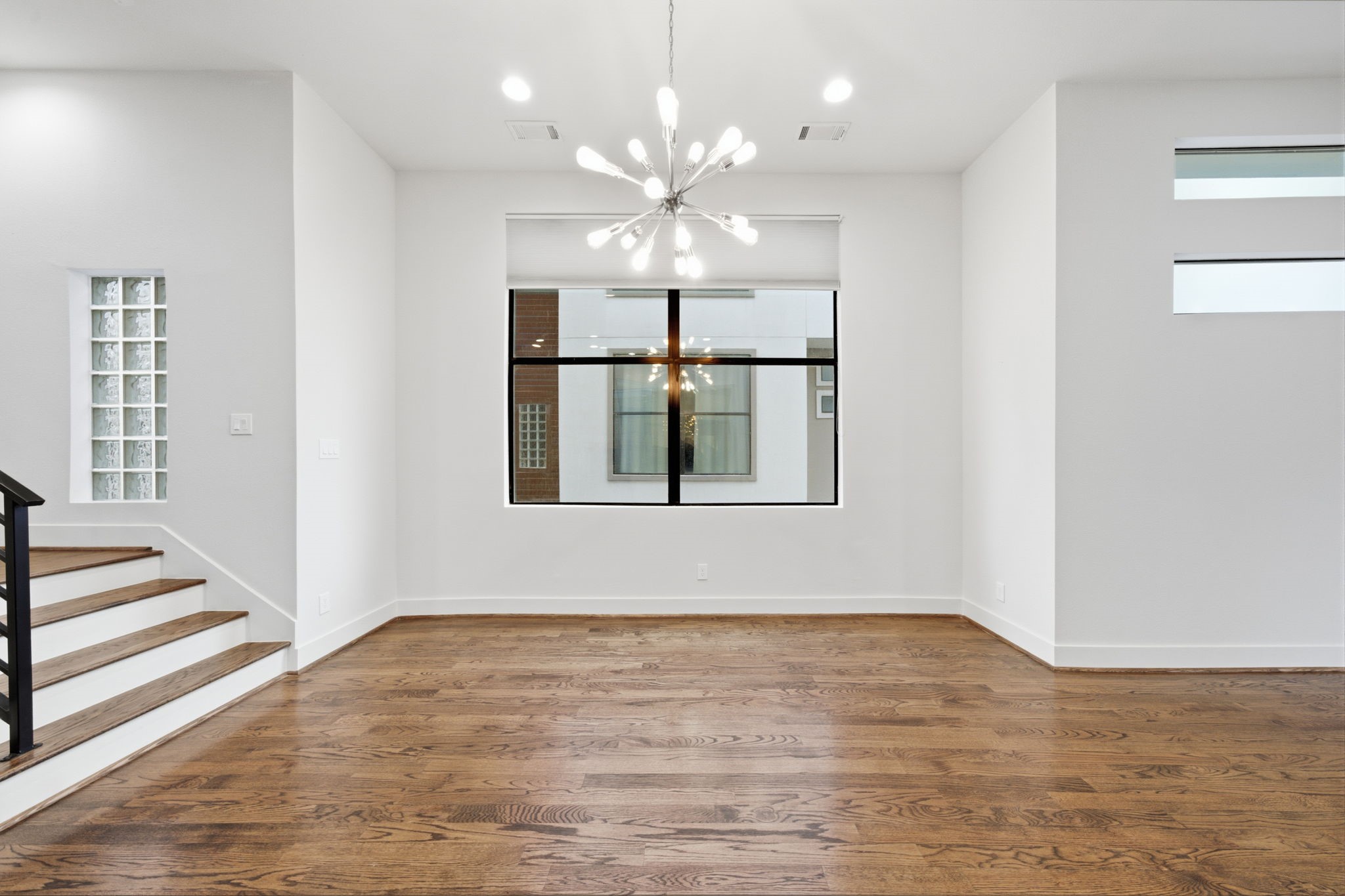HUGE WINDOWS by the Dining area - lets in so much NATURAL LIGHT!