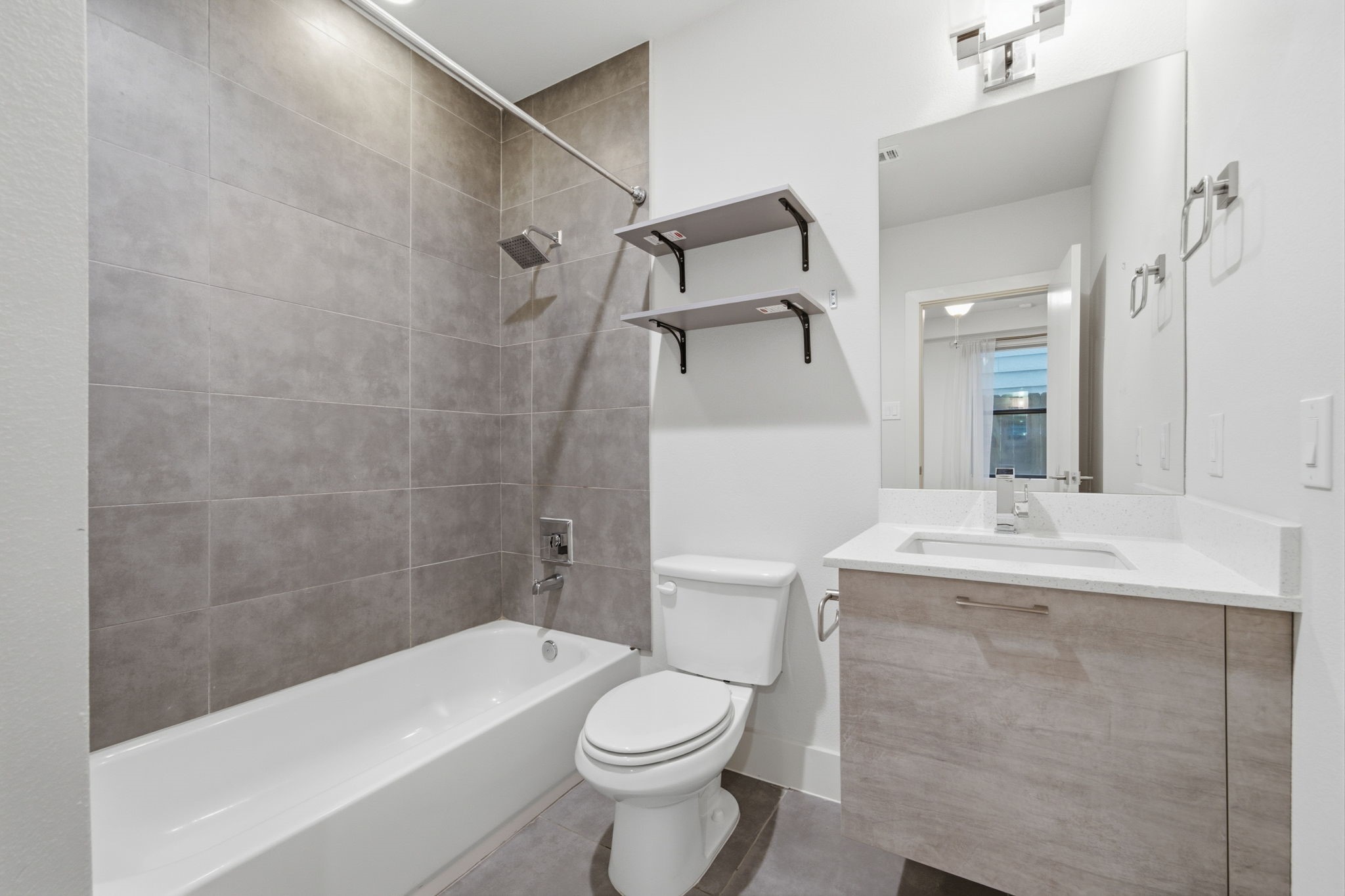 1st floor - Guest bathroom. Not pictured - good sized linen closet on the left