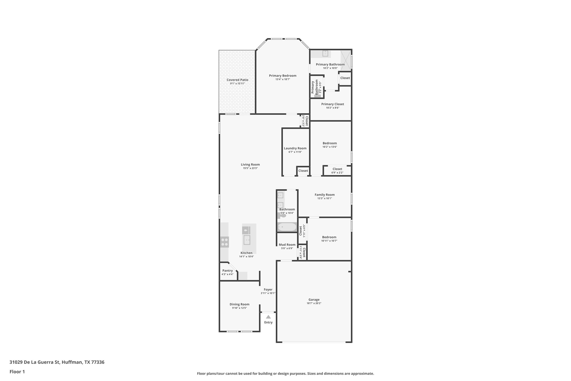 31029 De La Guerra Street, Huffman, TX 77336