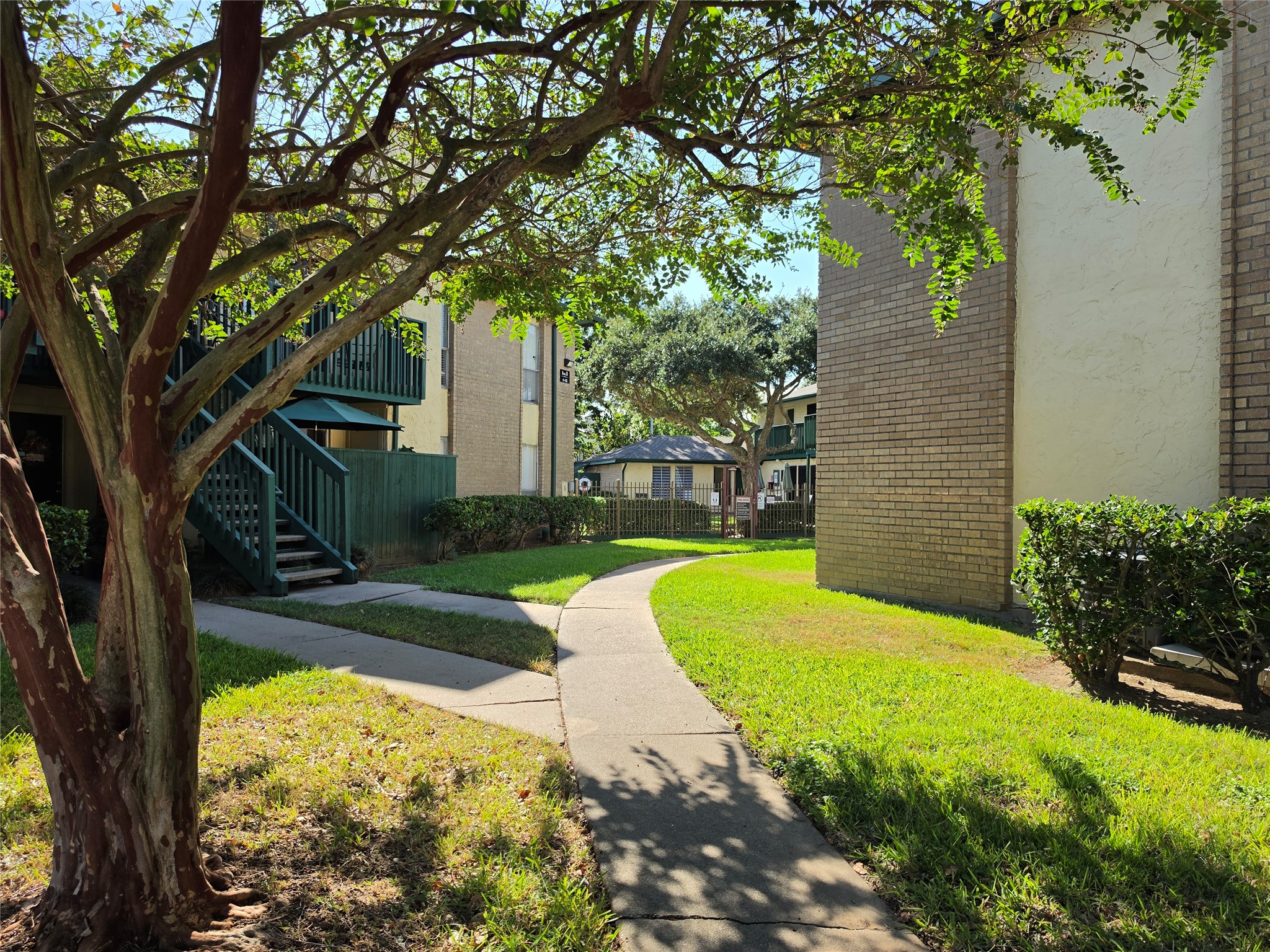 Sidewalk to Condo