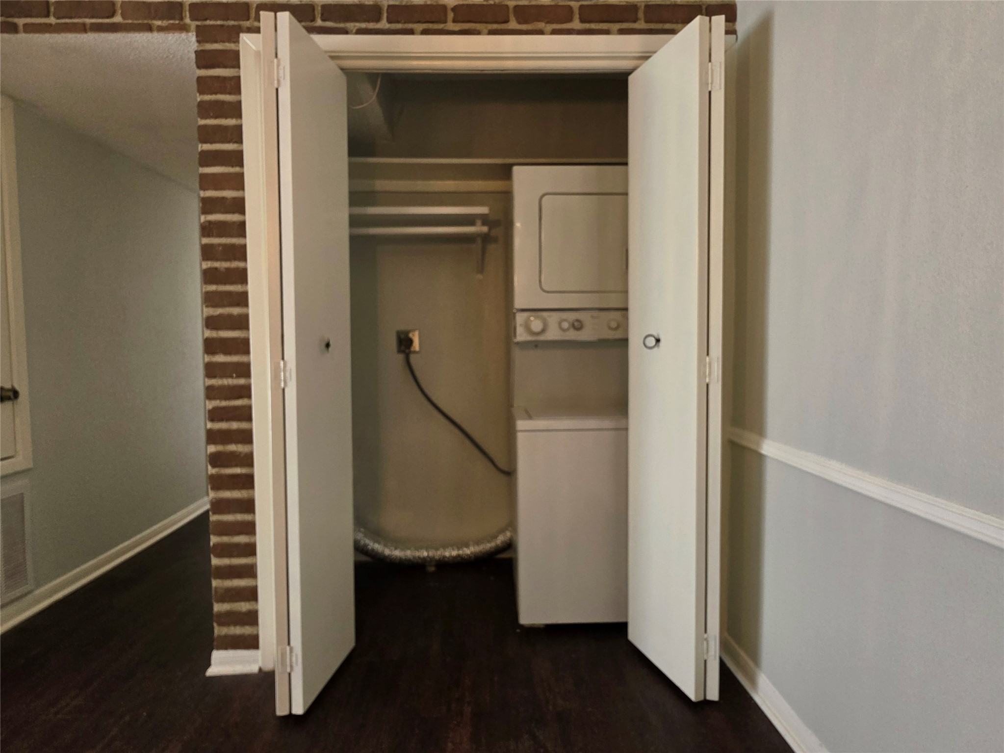 Stack Washer & Dryer