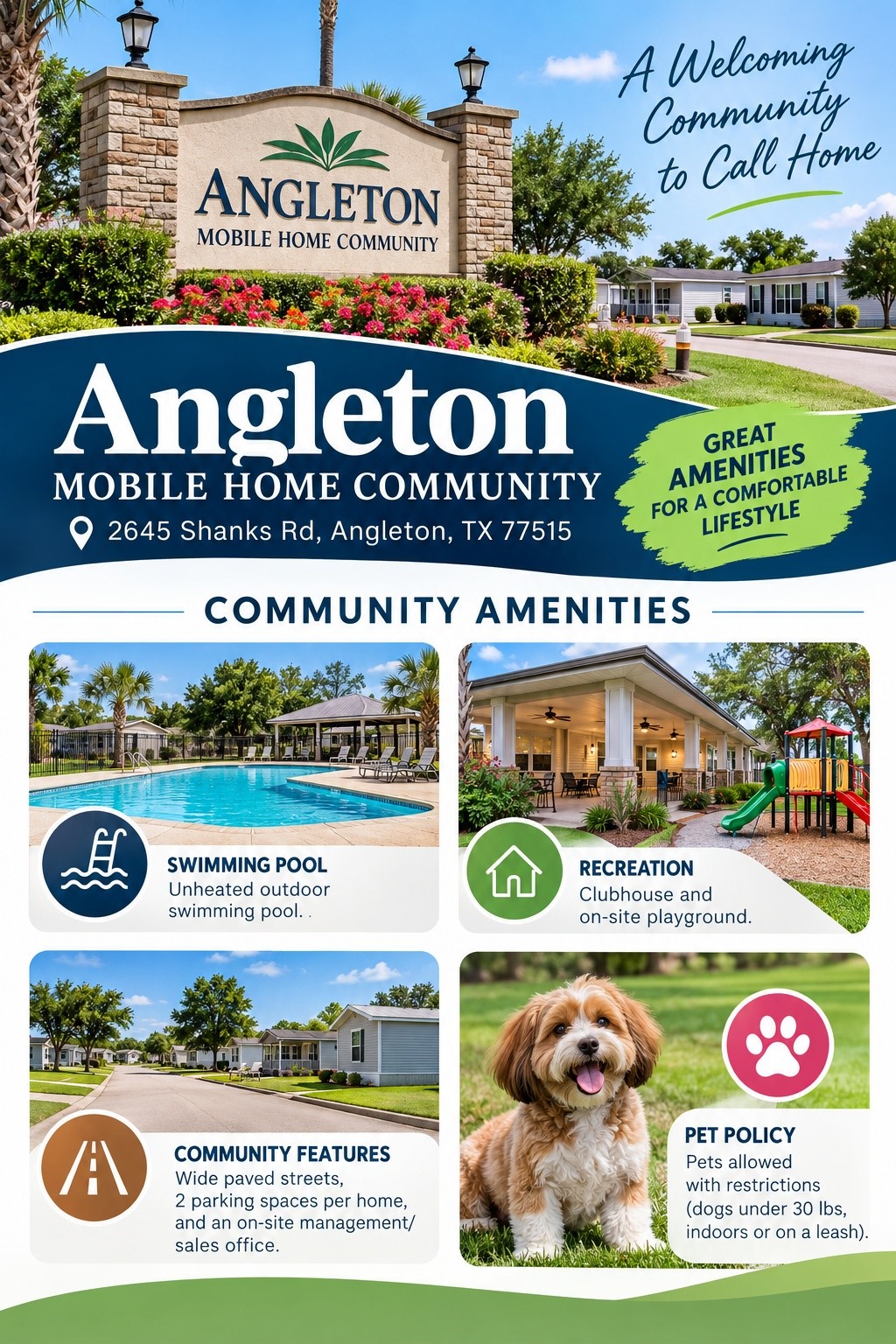 214 Gulf Street, Angleton, TX 77515