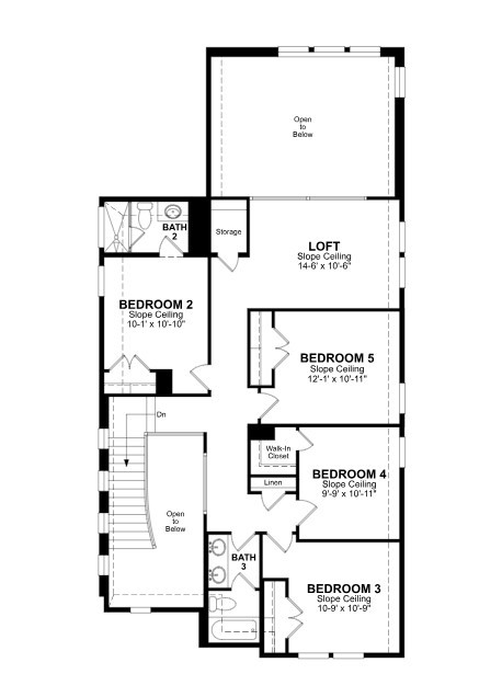 2nd - Floor Plan