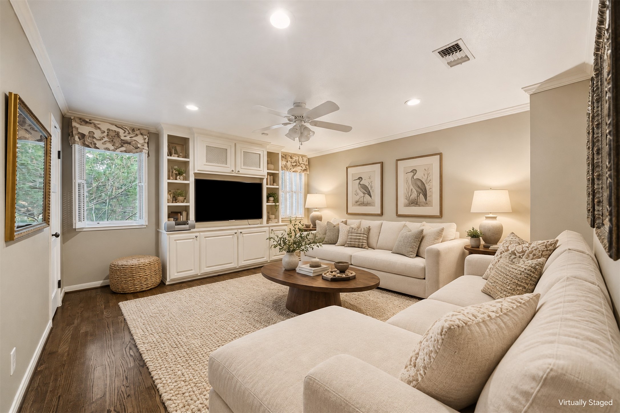 Virtually Staged - Gameroom, possible 7th bedroom