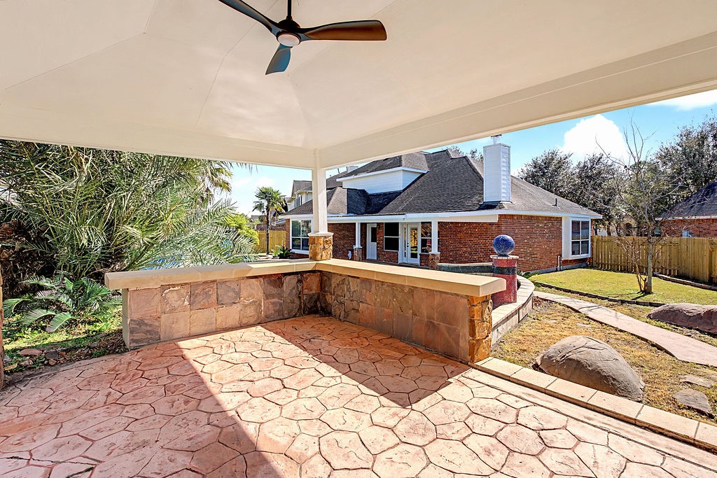 14217 Spring Knoll Lane, Rosharon, TX 77583