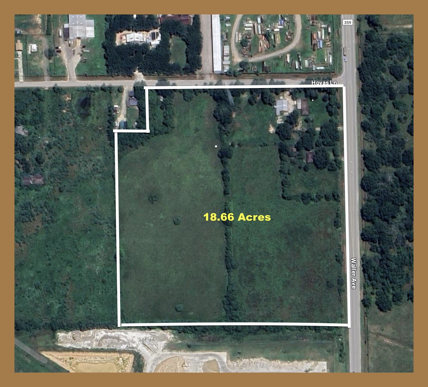 Property Boundary Line