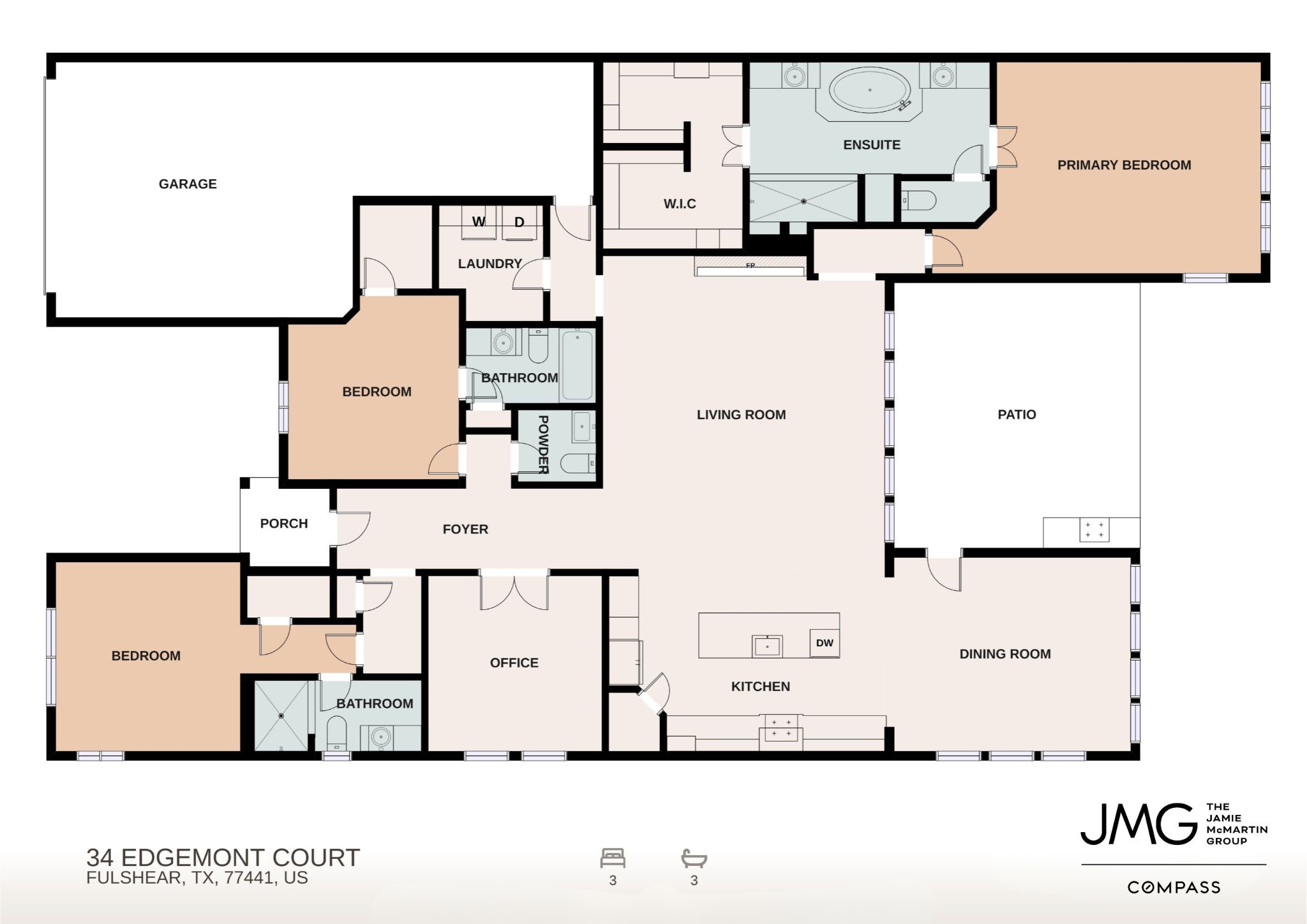 34 Edgemont Court, Fulshear, TX 77441