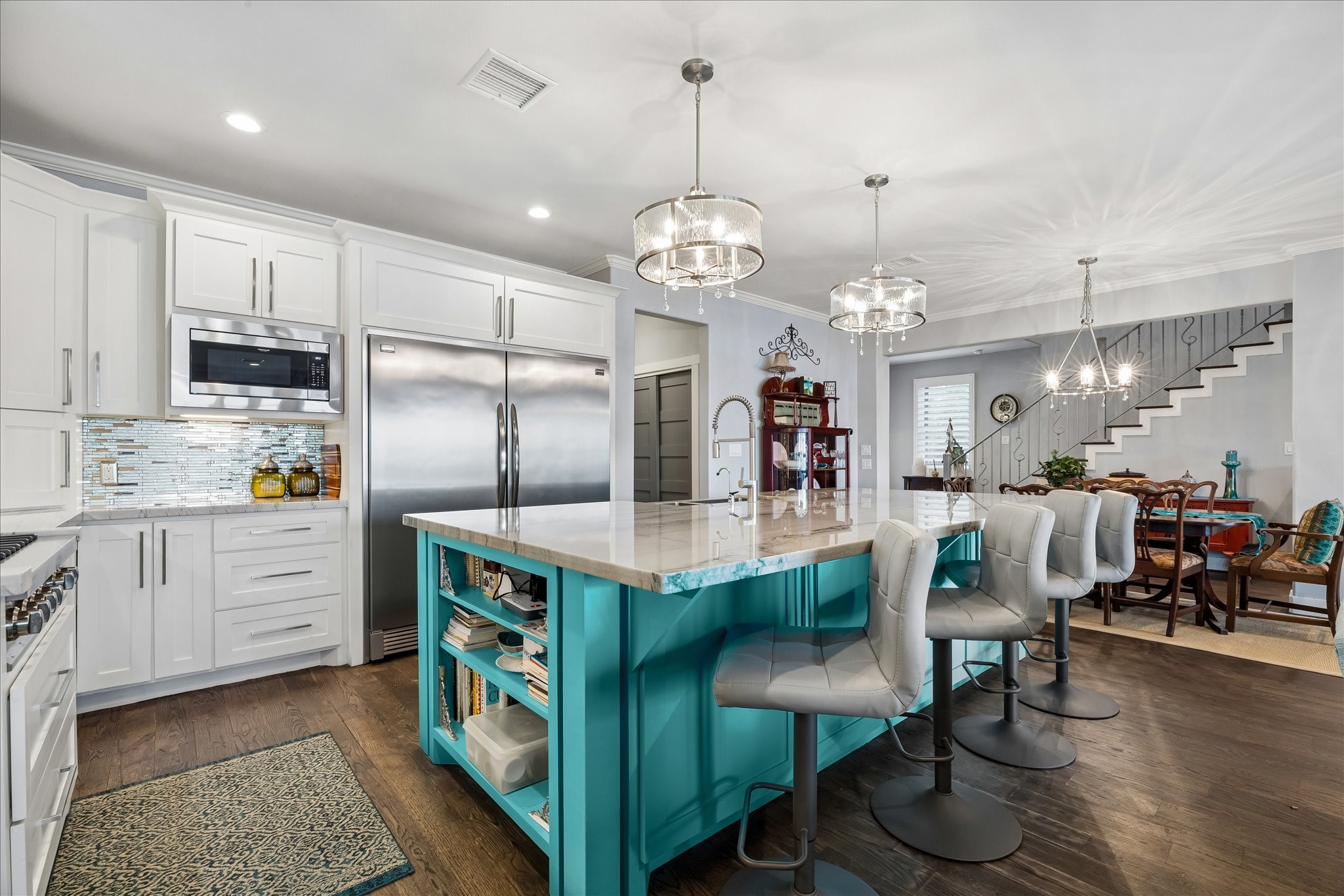 Stainless steel appliances