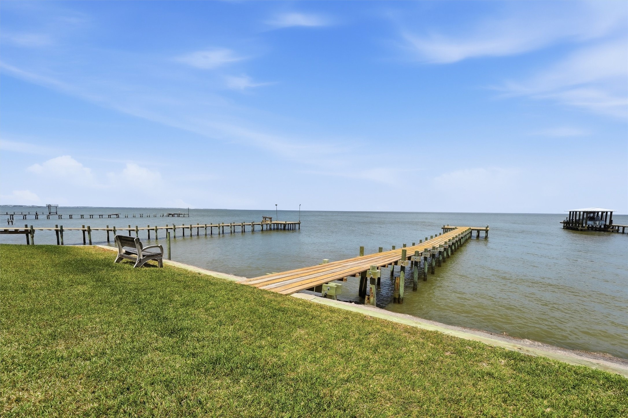 Private pier Private pier