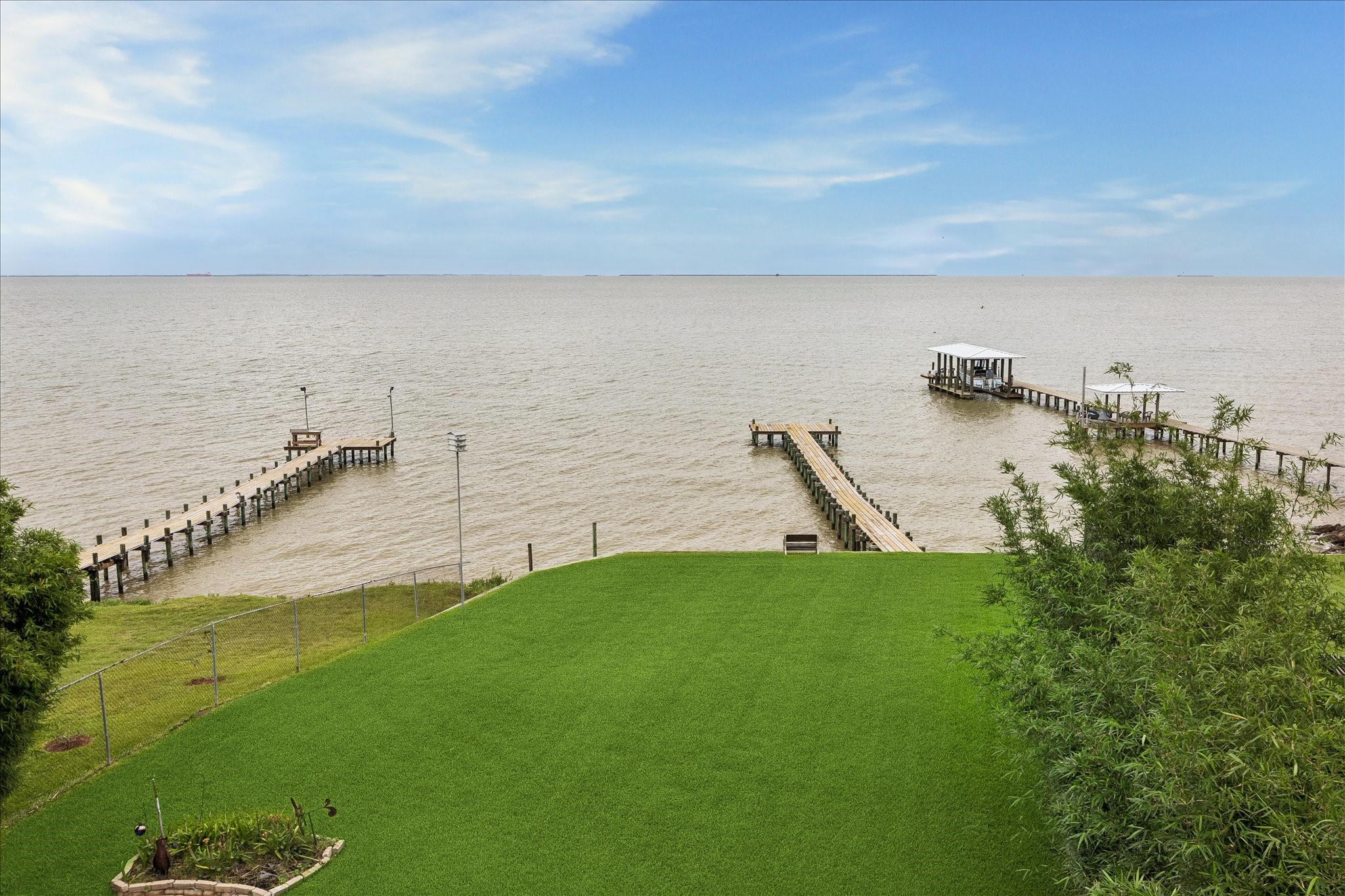 140'  pier re-built in 2024