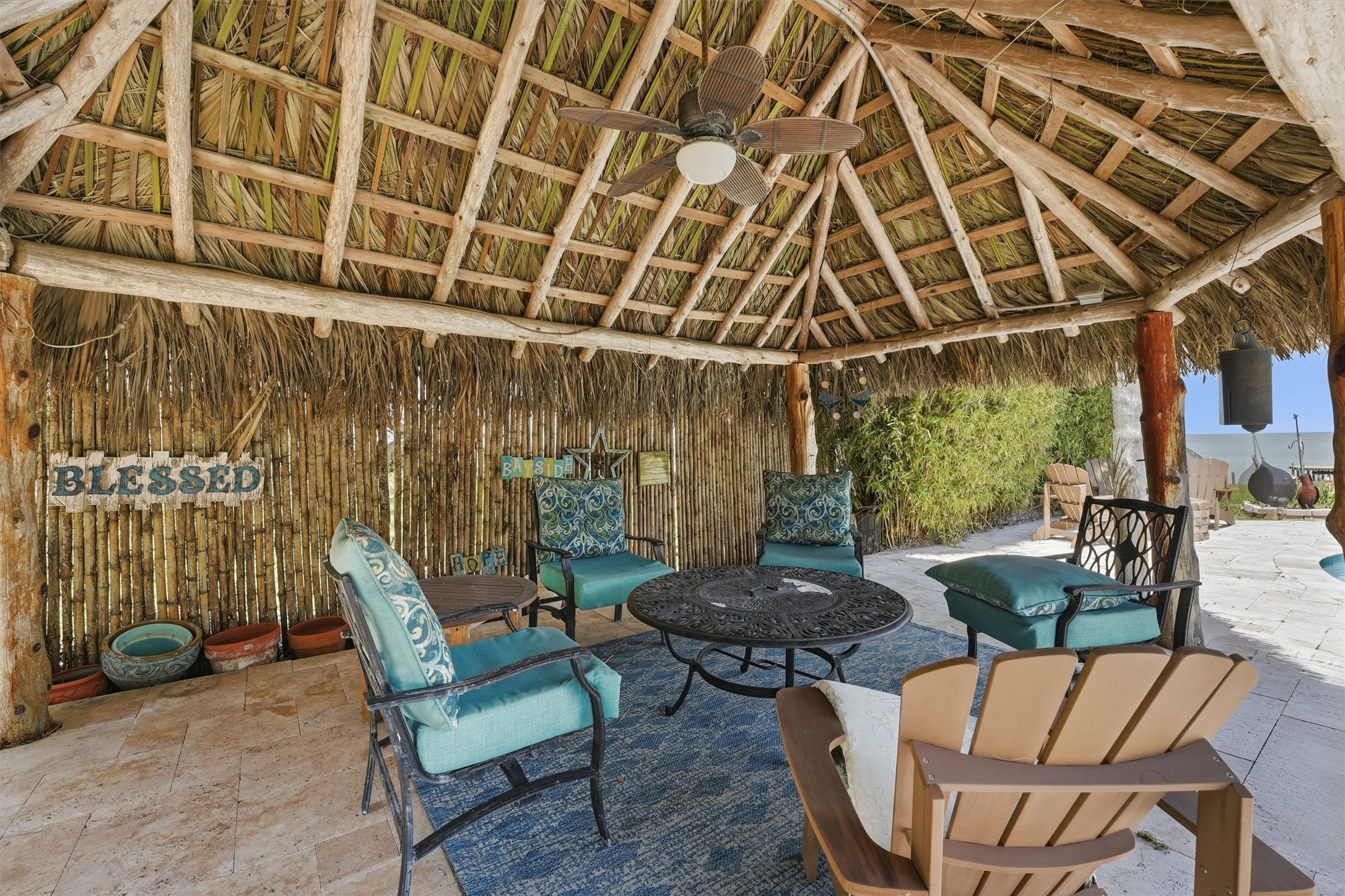 Palapa area redone in March 2026