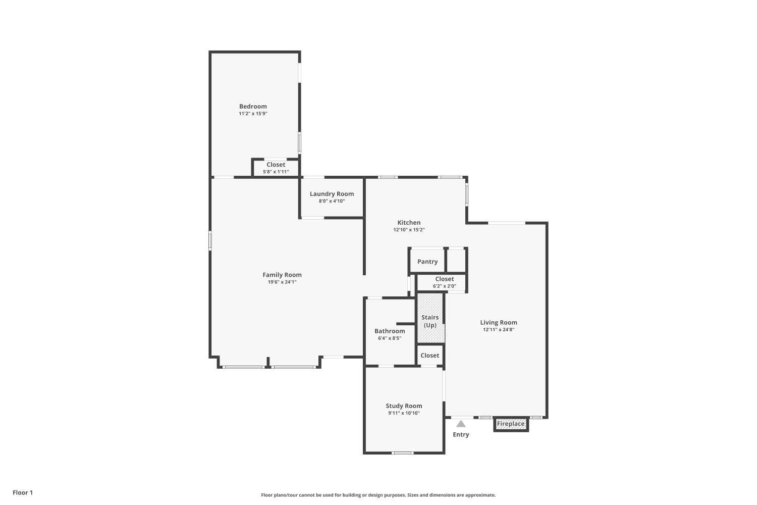 Floorplan- 1st Floor