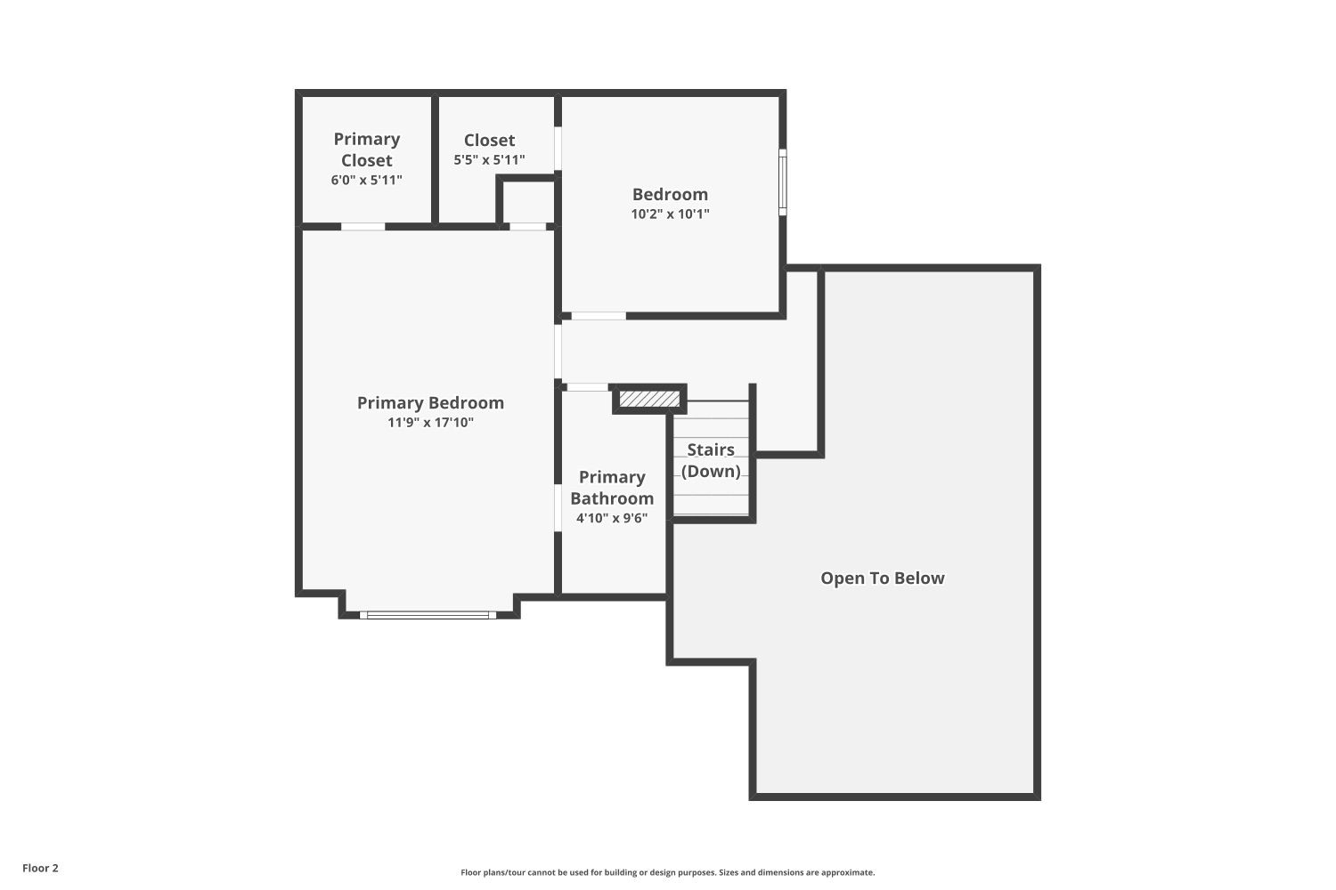 Floorplan- 2nd Floor