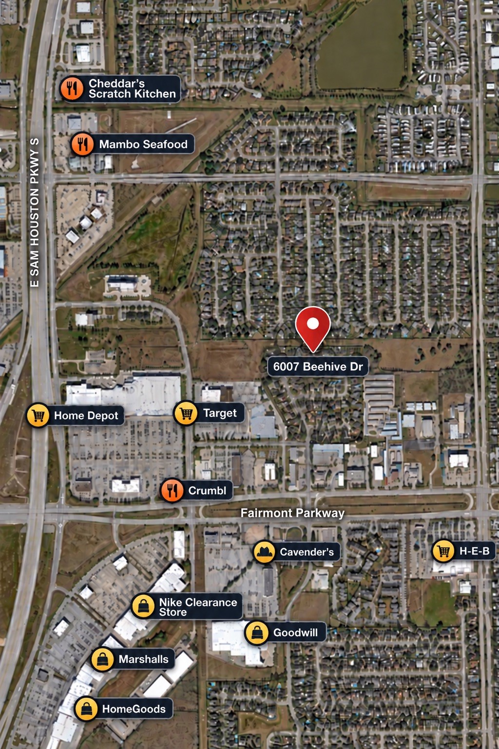 6007 Bee Hive Drive, Pasadena, TX 77505