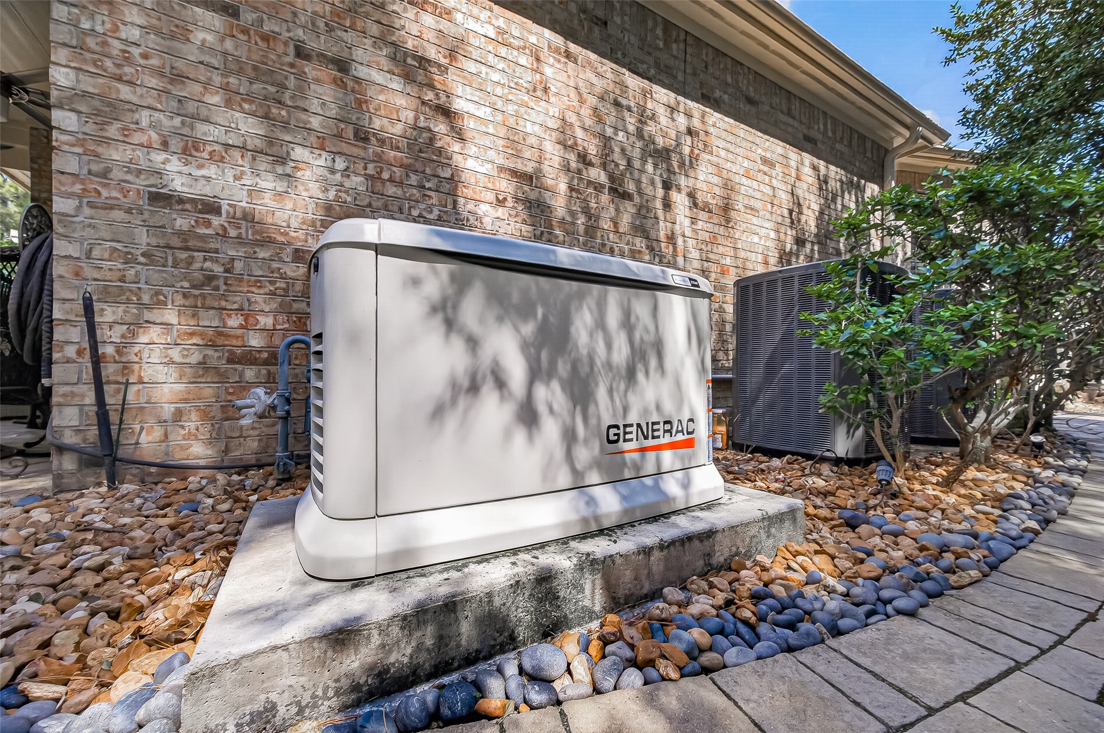 Whole home generator
