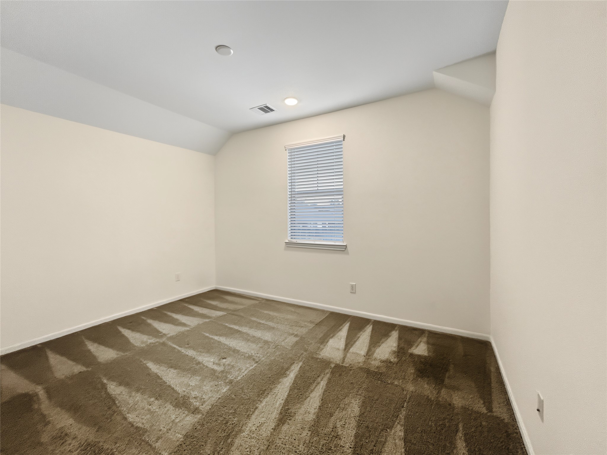Another view of the third secondary bedroom.