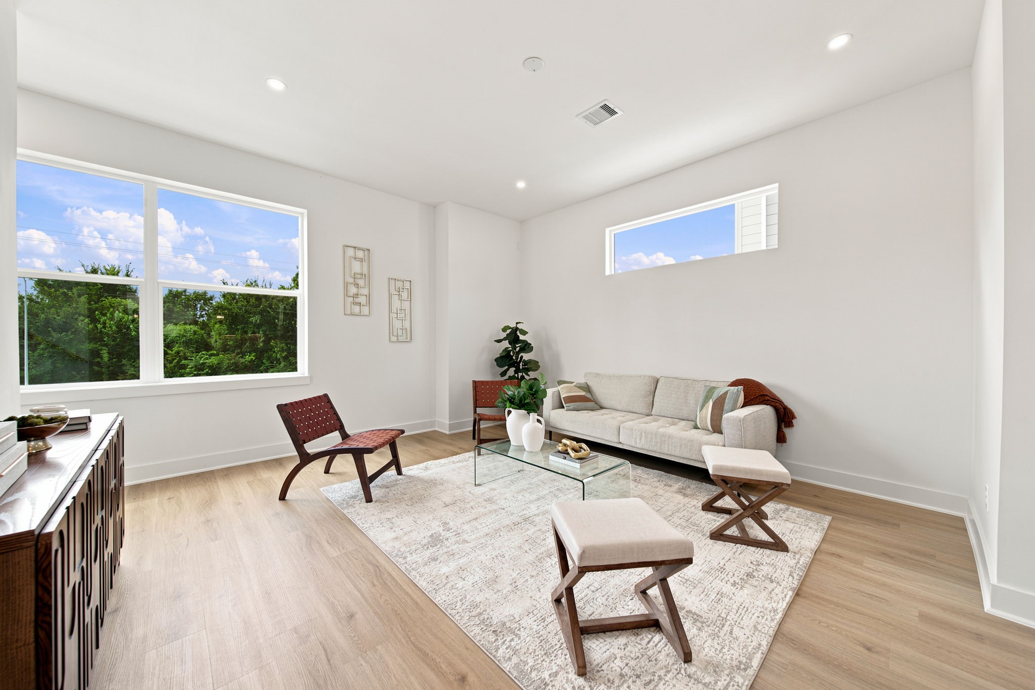 Living room area.