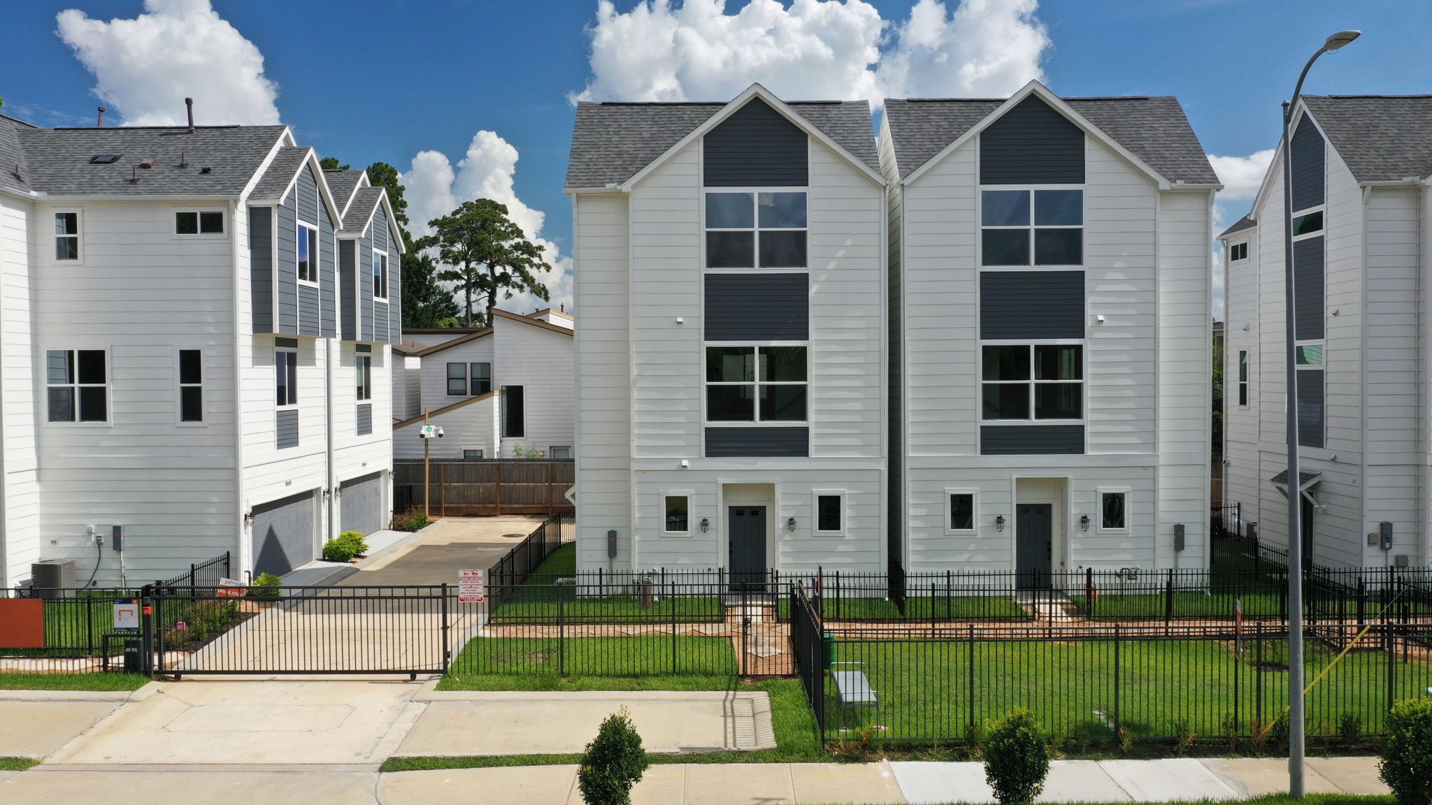 Easy access to your home.
