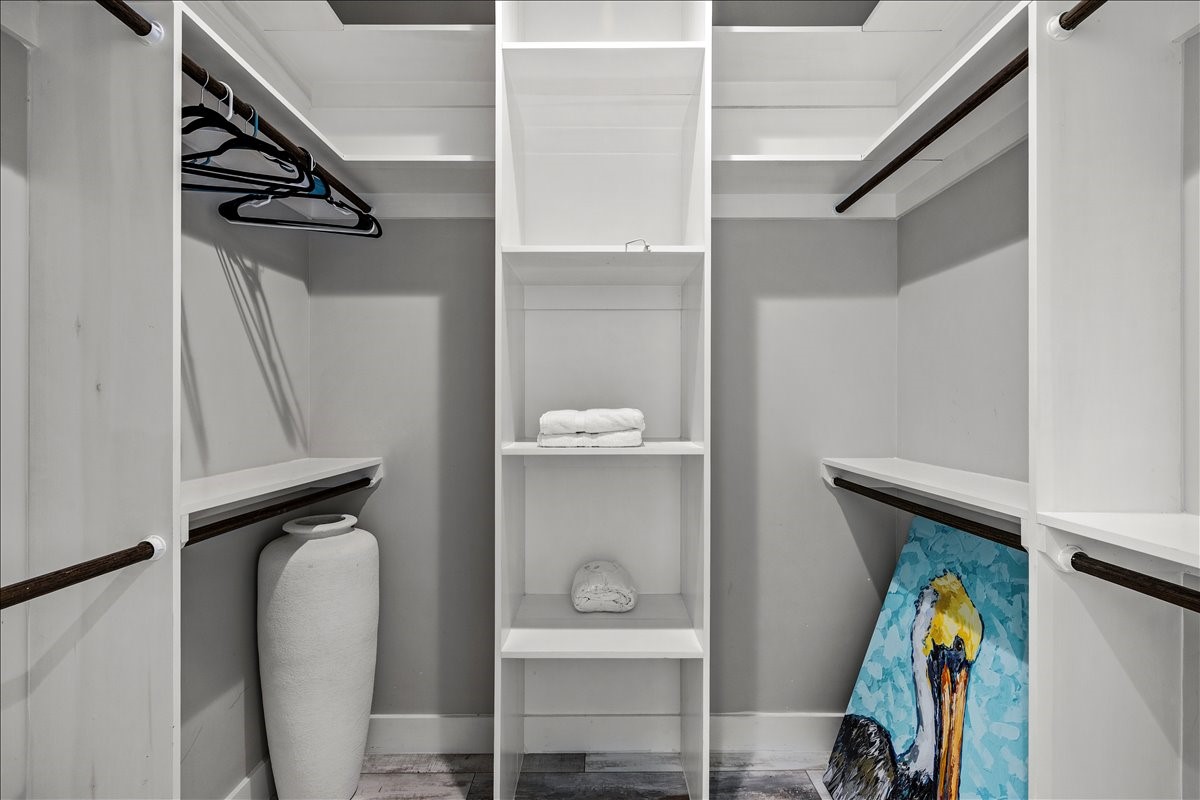Primary Closet