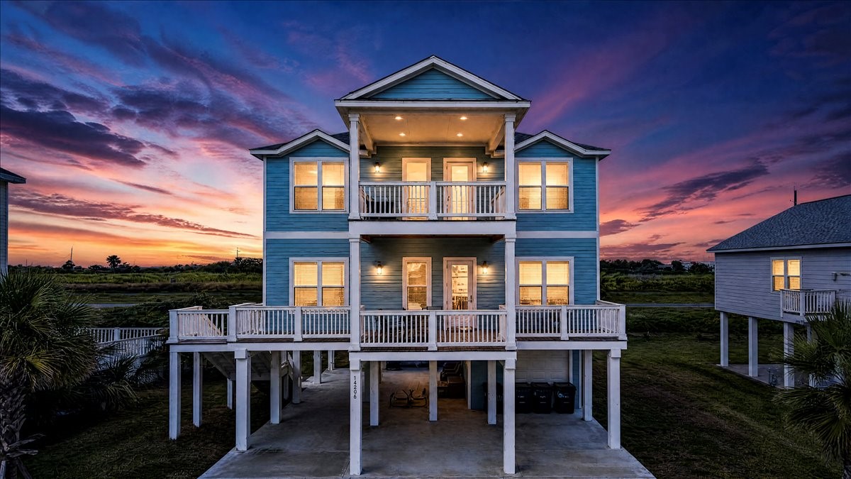 Front of Home (Dusk)