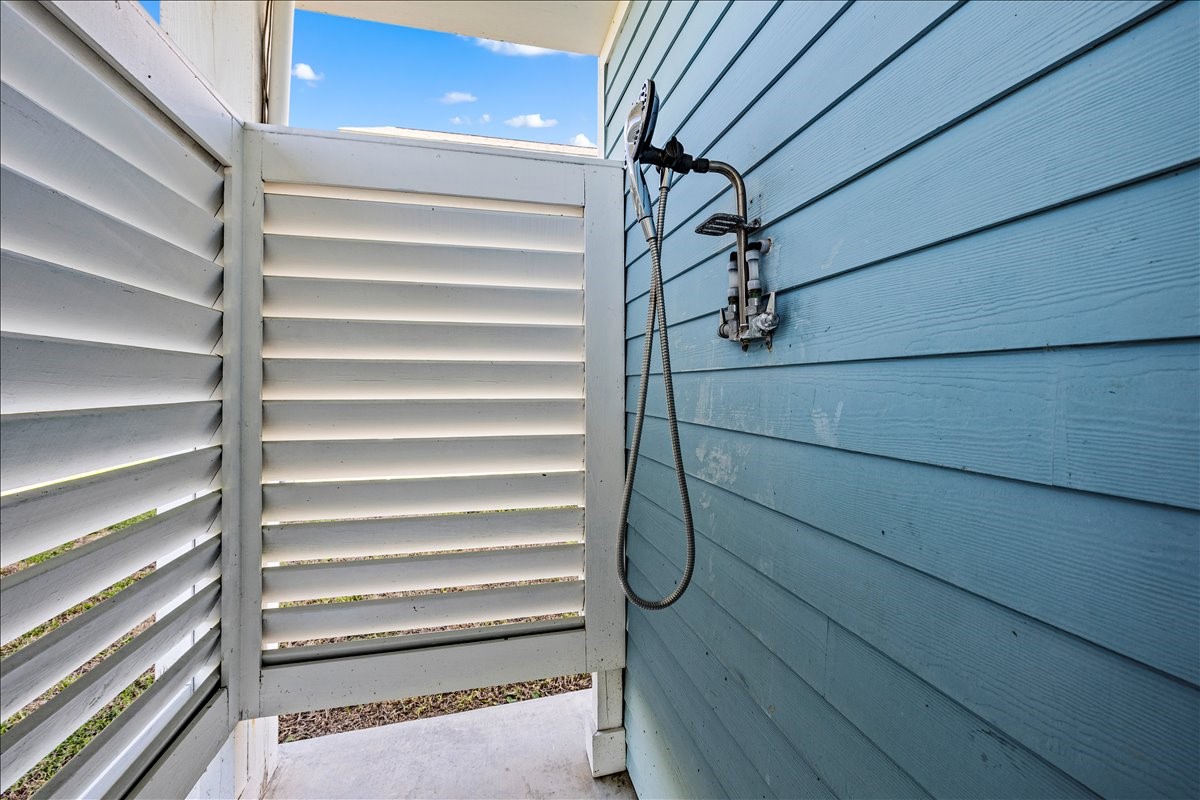 Outdoor Shower