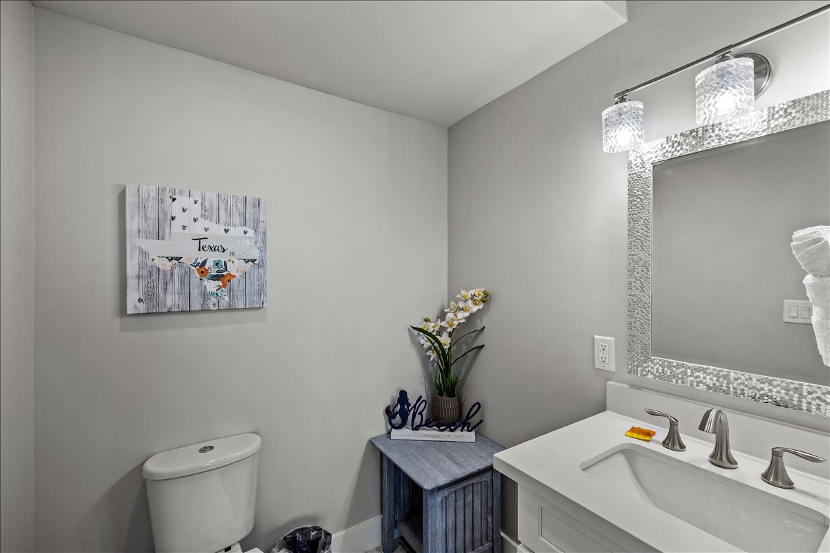 First Floor half Bath