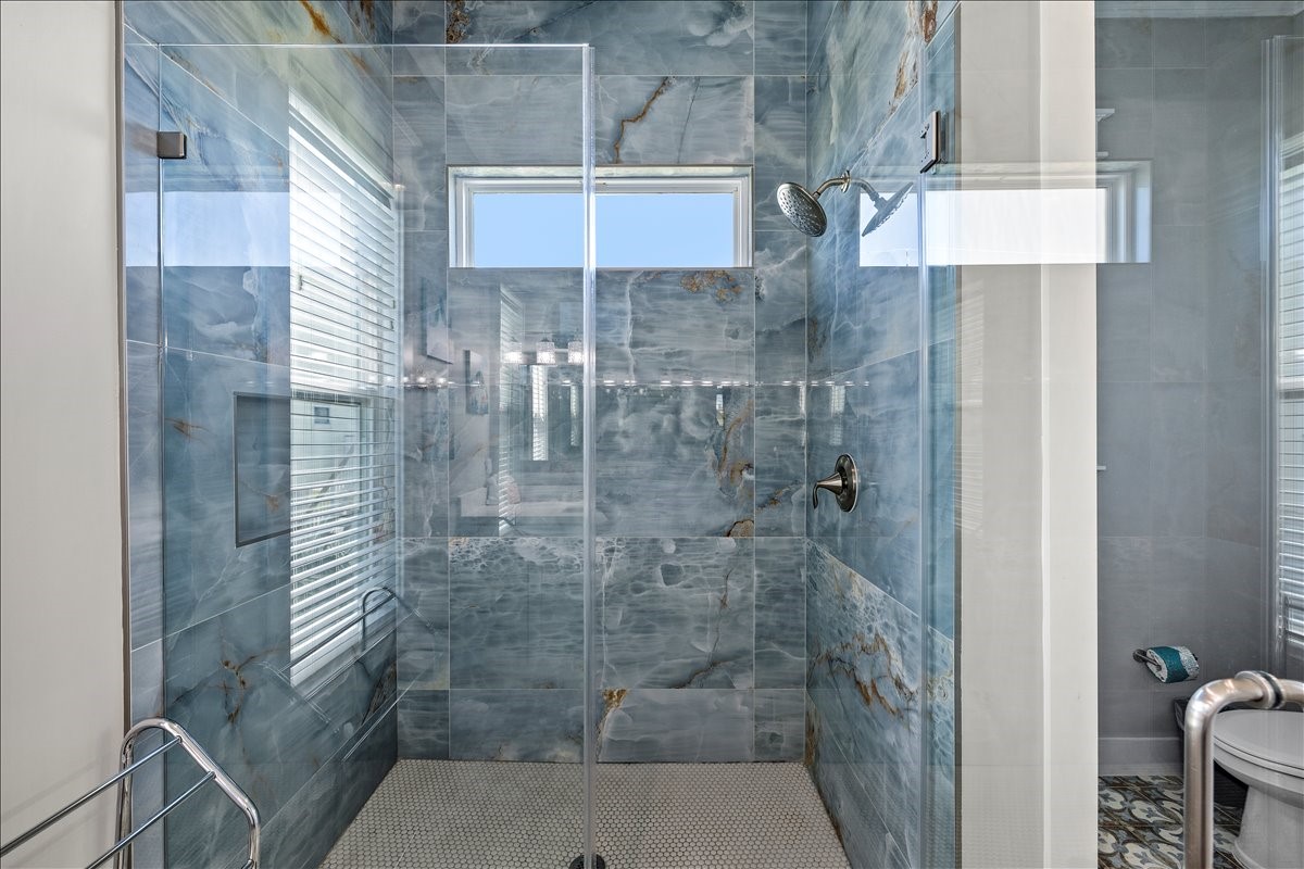 Primary Bathroom Shower