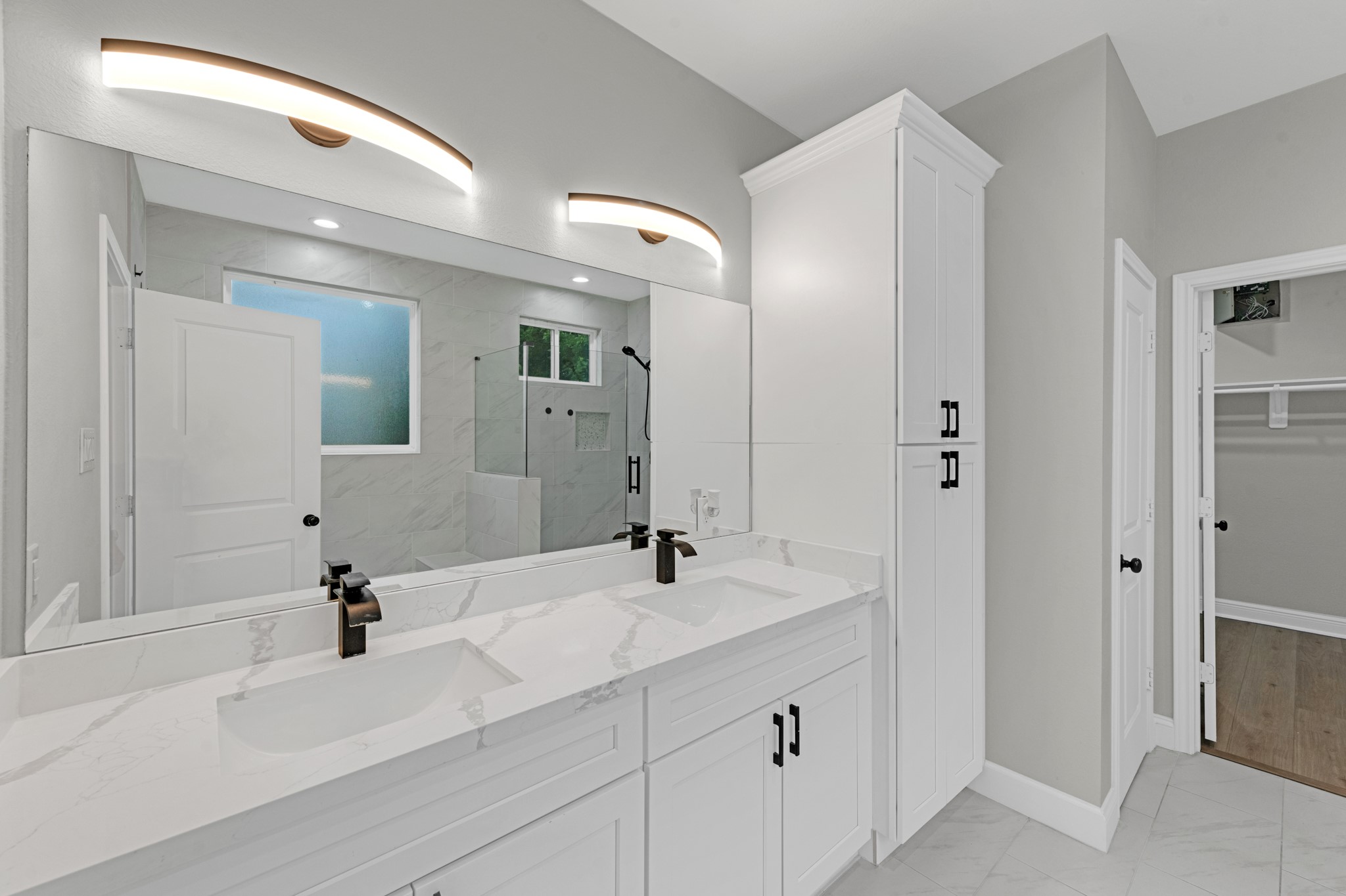 primary bathroom
