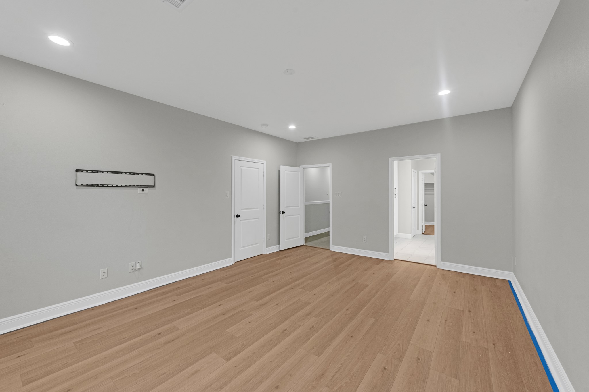 primary bedroom