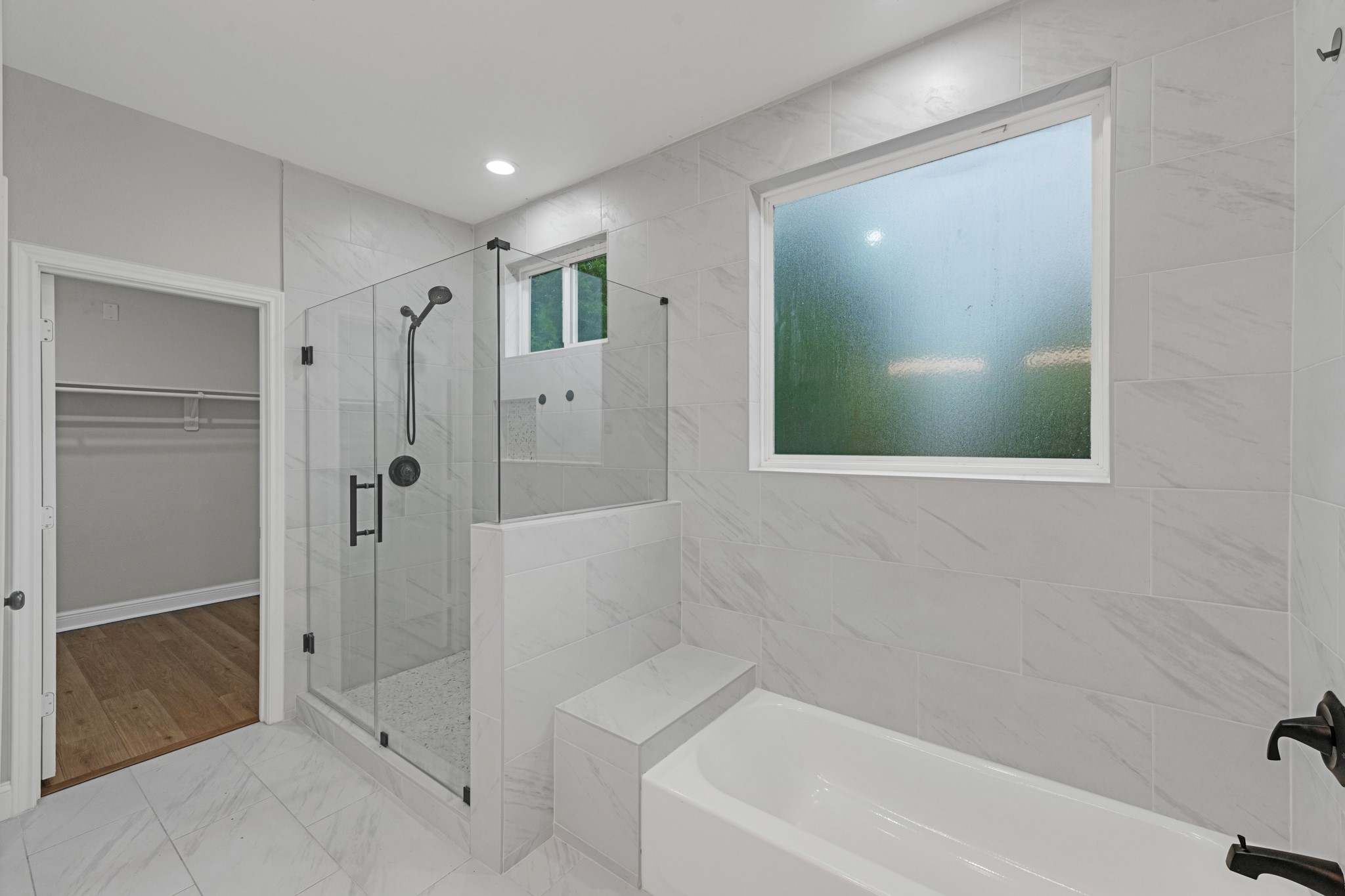 primary bathroom