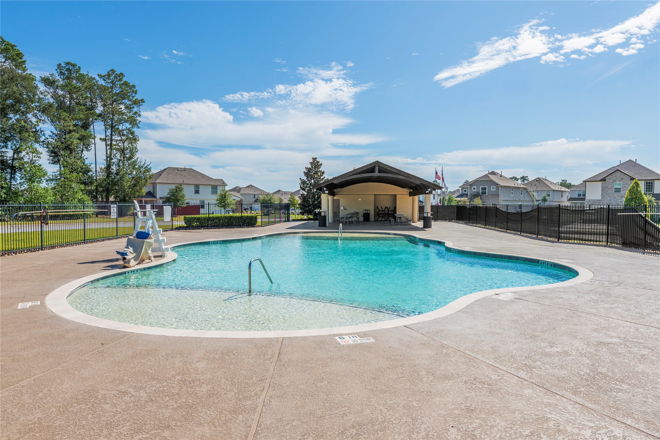 Nieghbor pool and playground