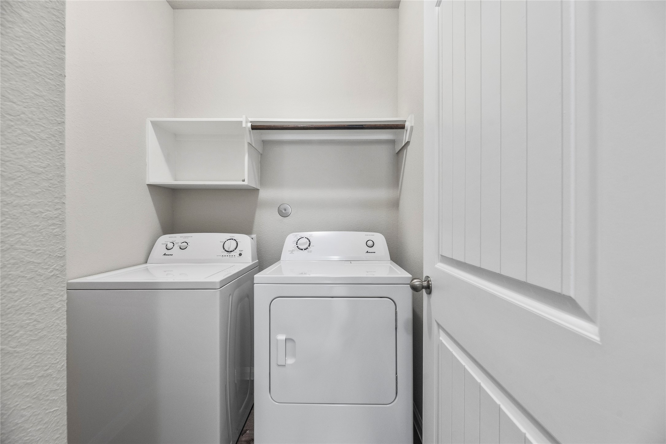 1st floor utility room, washer and dryer included.